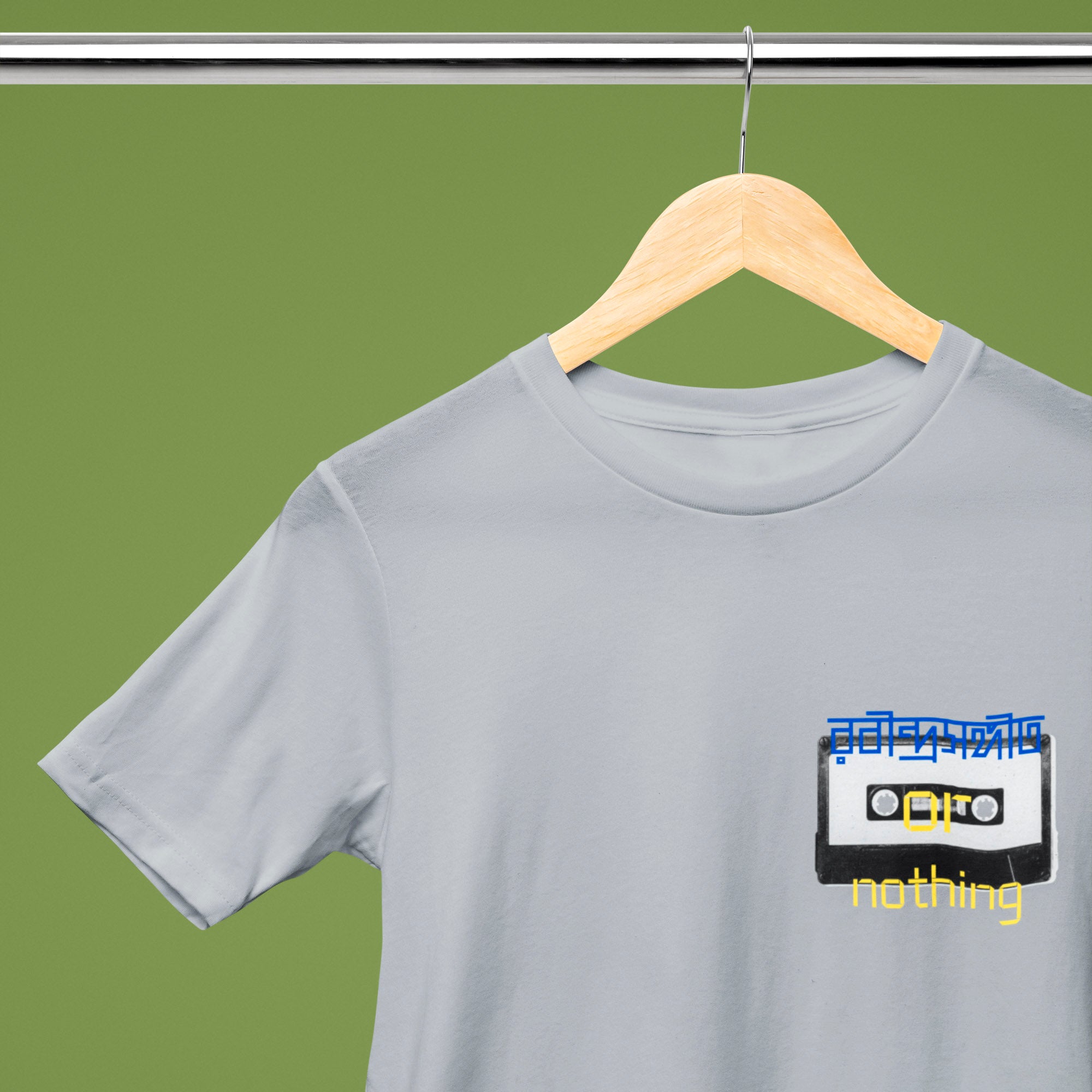 Rabindrasangeet Or Nothing - Oversized Tee | Unisex Fit