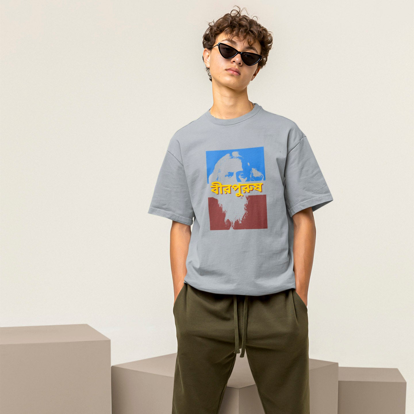 Birpurush - Oversized Tee | Unisex Fit