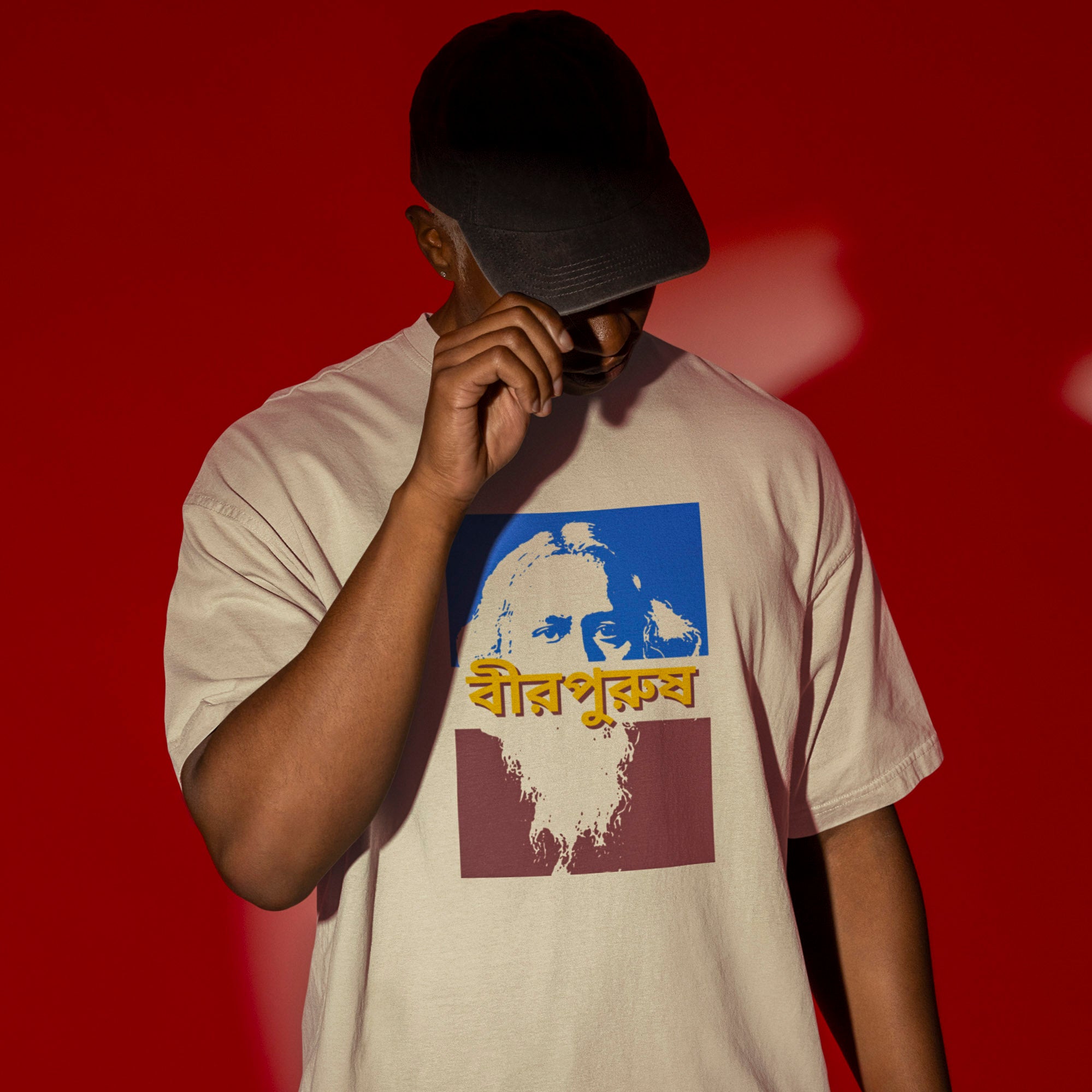Birpurush - Oversized Tee | Unisex Fit
