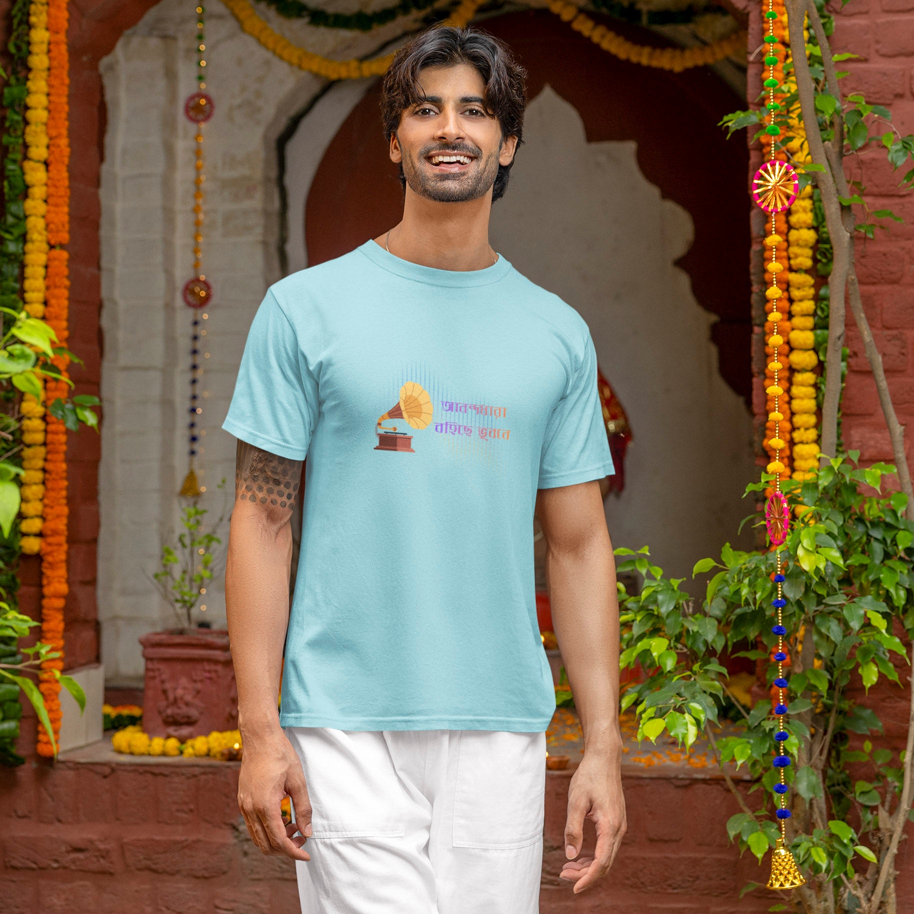 Anondodhara - Round Neck Tee | Unisex Fit