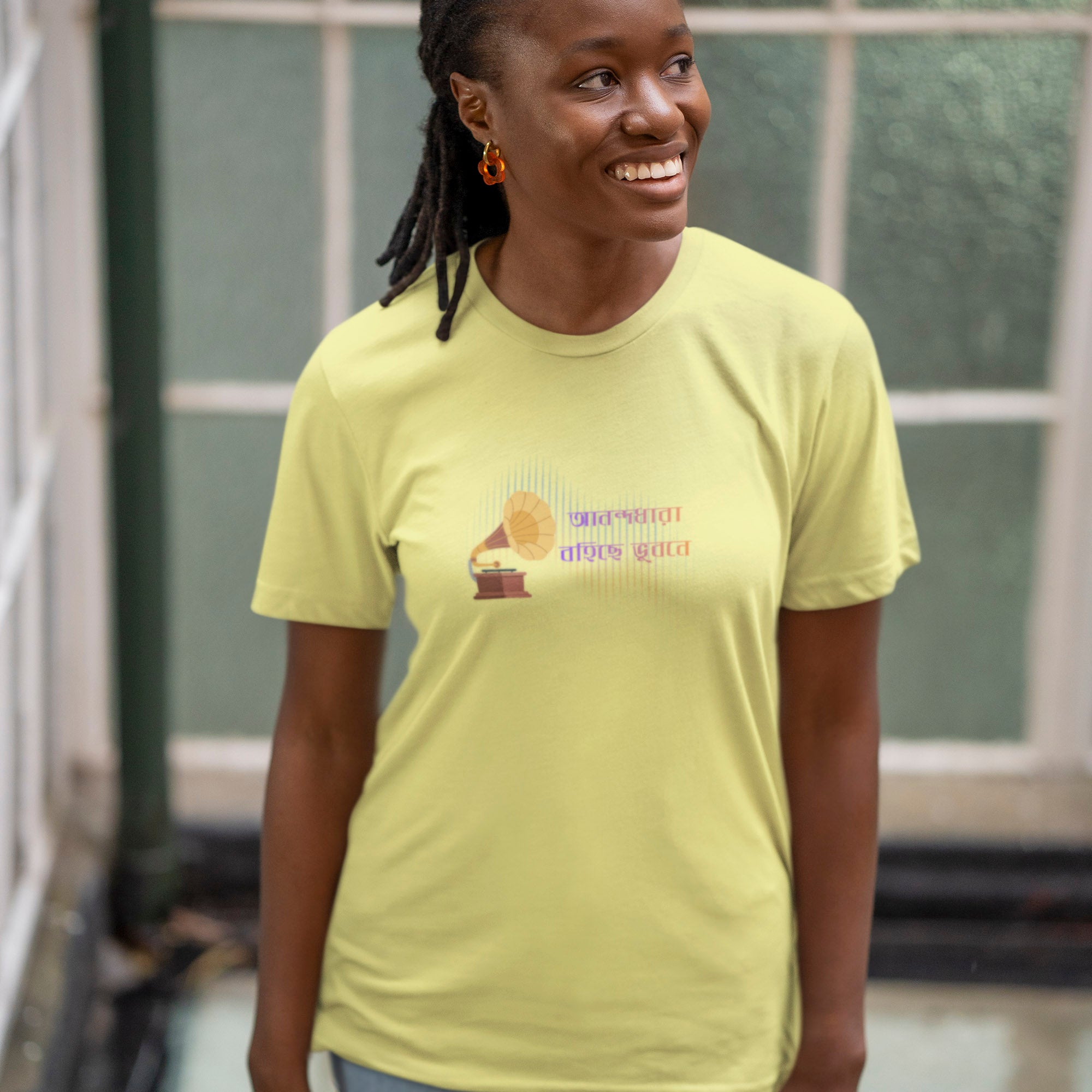 Anondodhara - Round Neck Tee | Unisex Fit