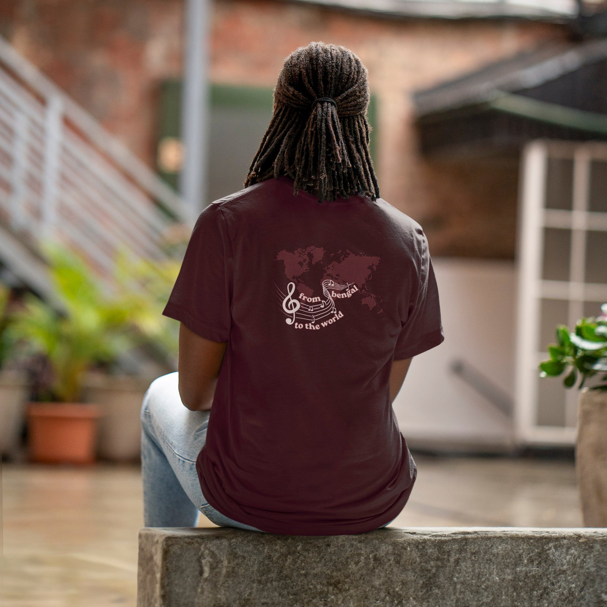 Rabindrasangeet - Oversized Tee | Unisex Fit