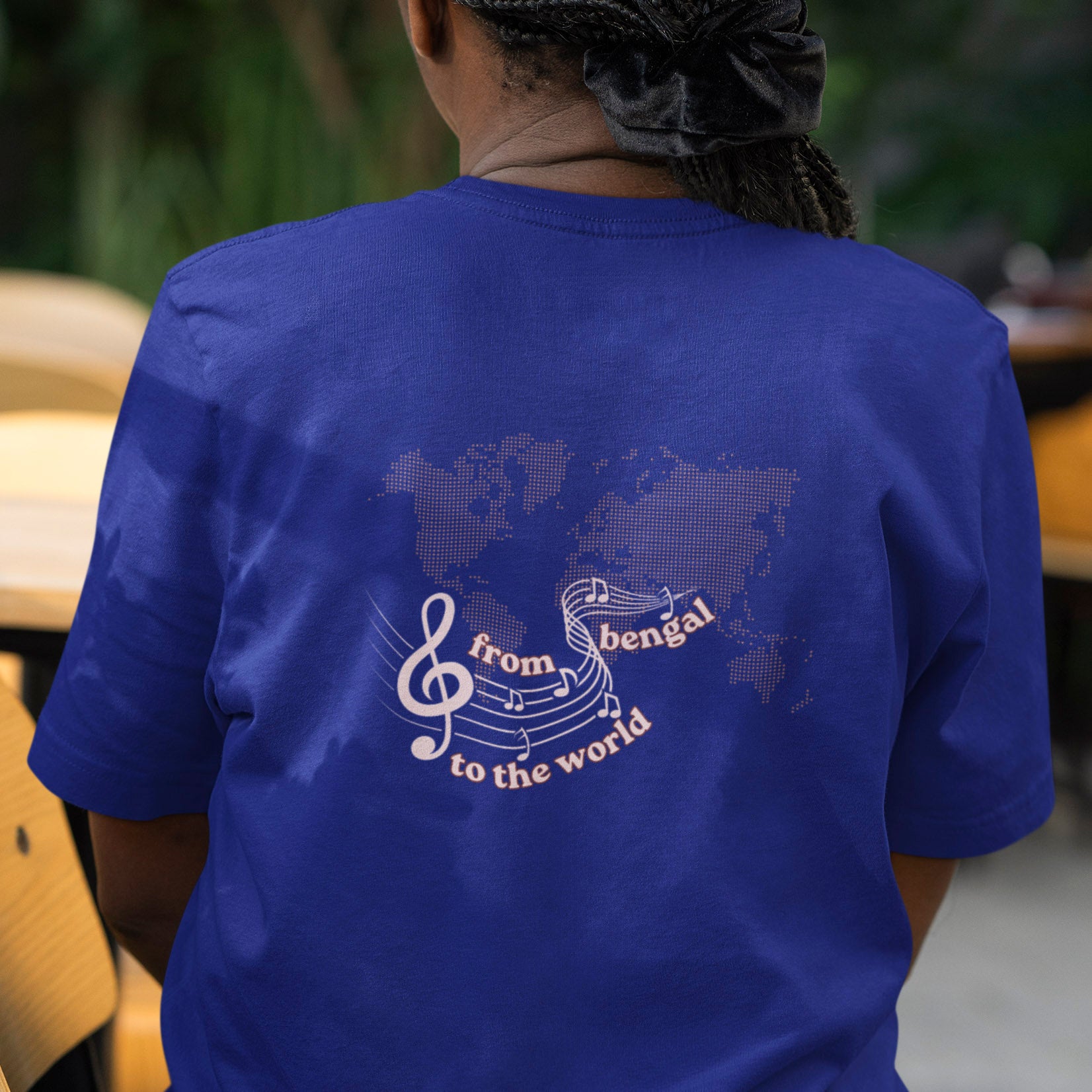 Rabindrasangeet - Oversized Tee | Unisex Fit