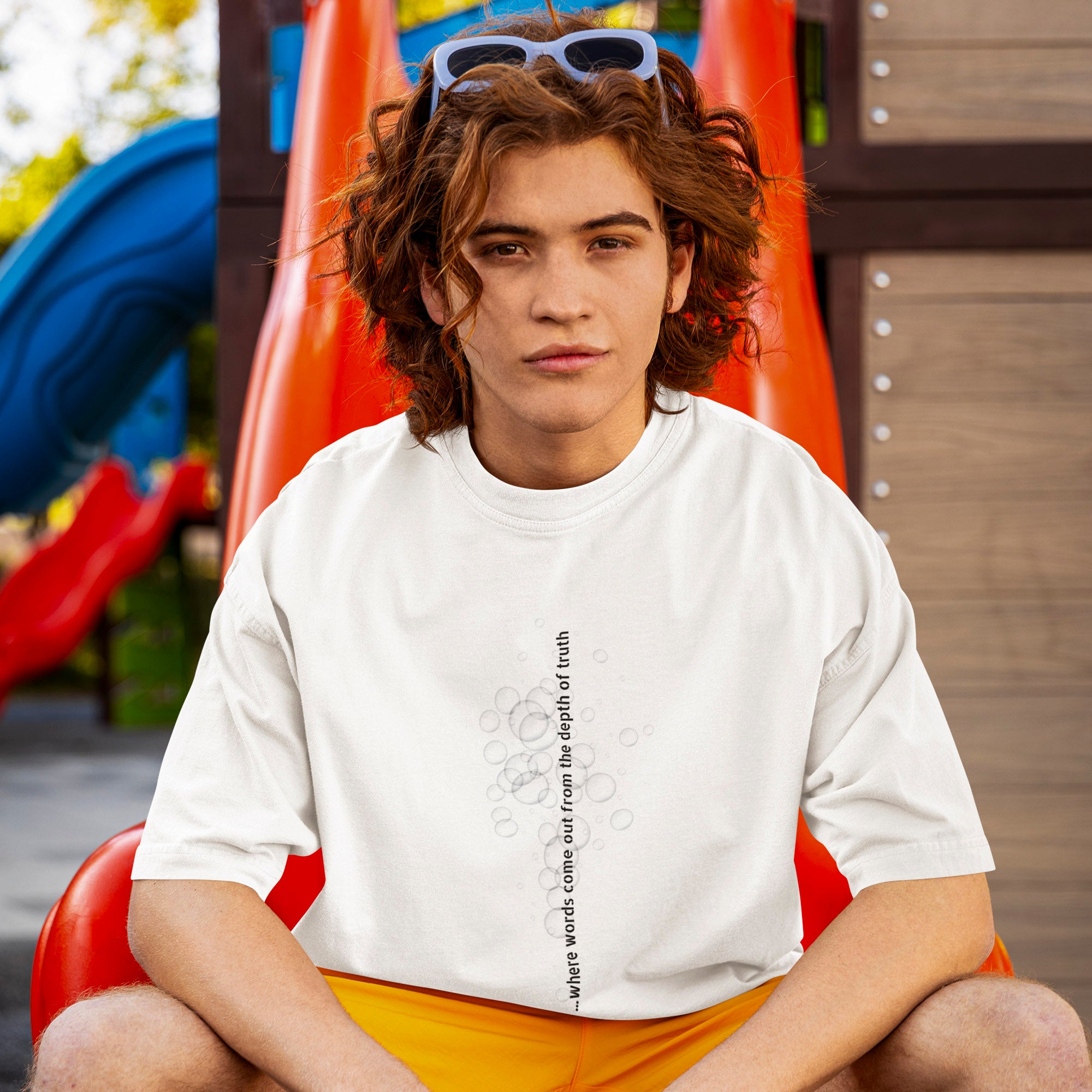 Fearless - Oversized Tee | Unisex Fit