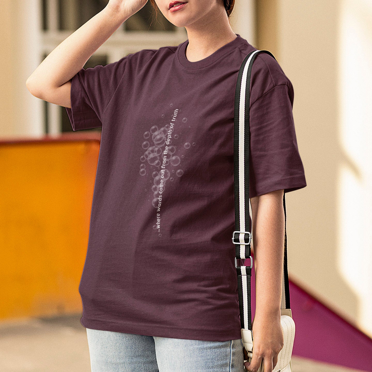 Fearless - Oversized Tee | Unisex Fit