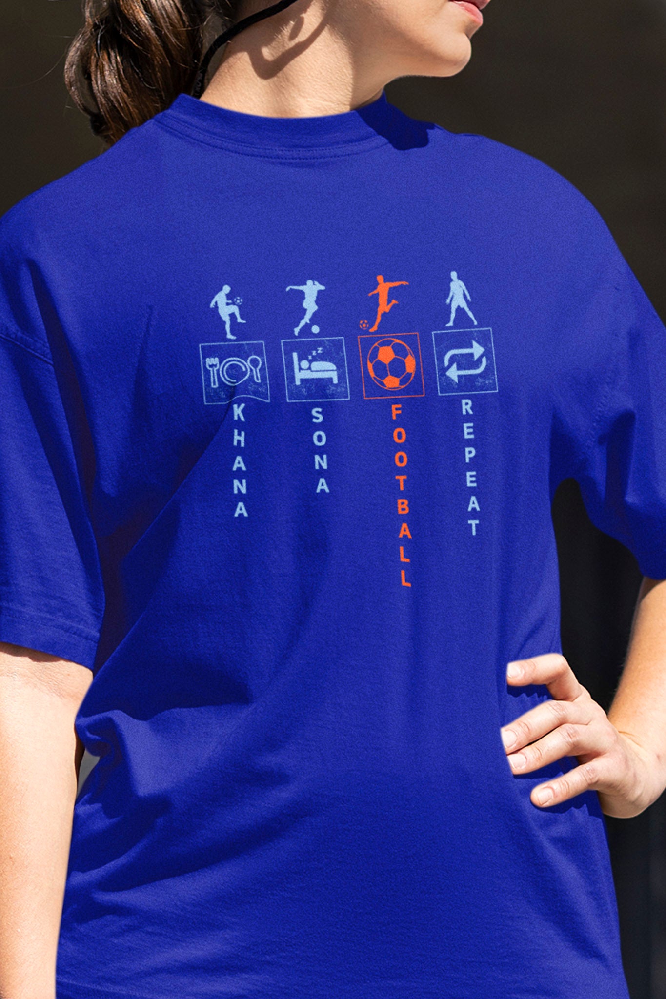 Routine - Oversized Tee | Unisex Fit