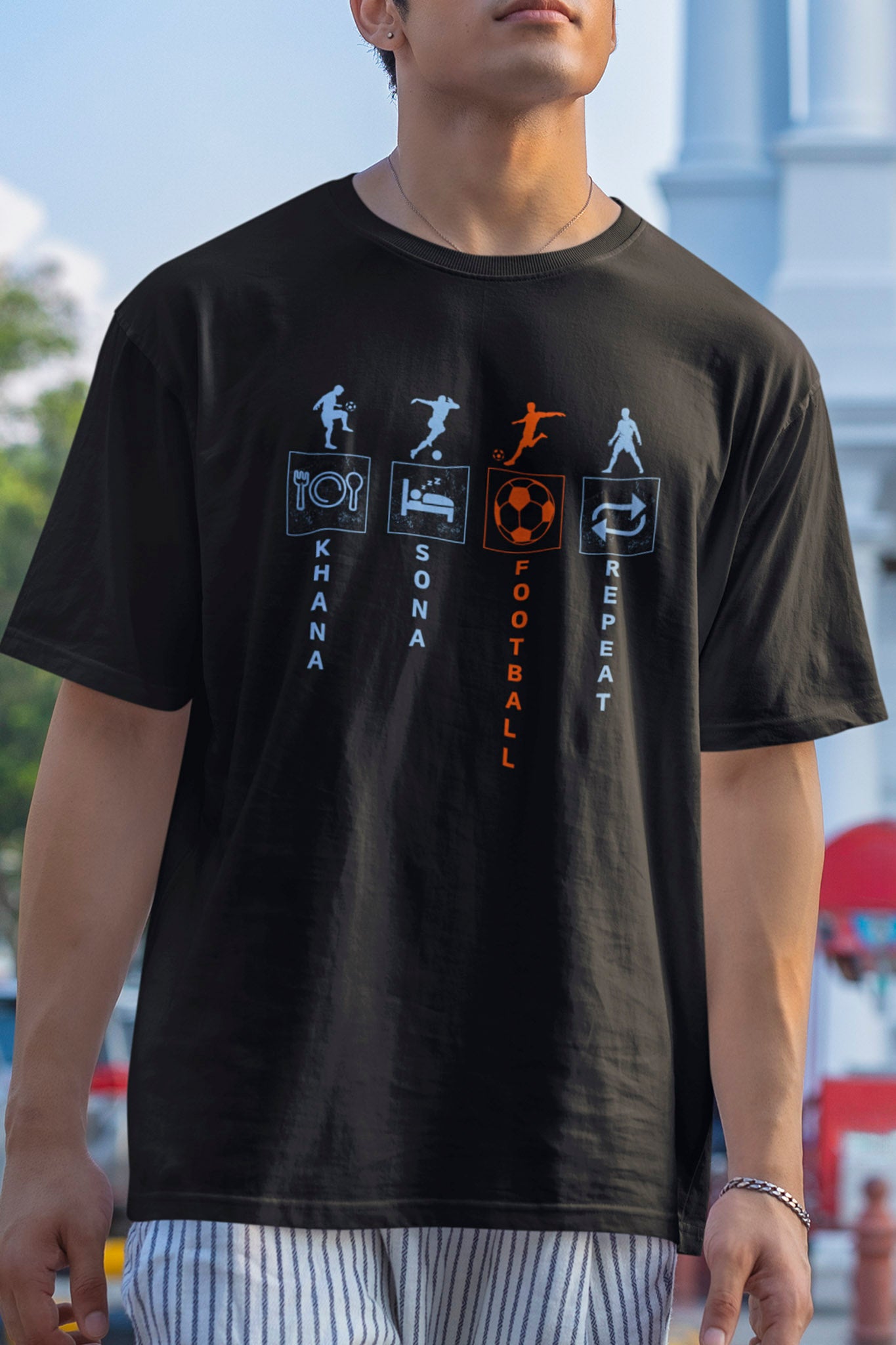 Routine - Oversized Tee | Unisex Fit