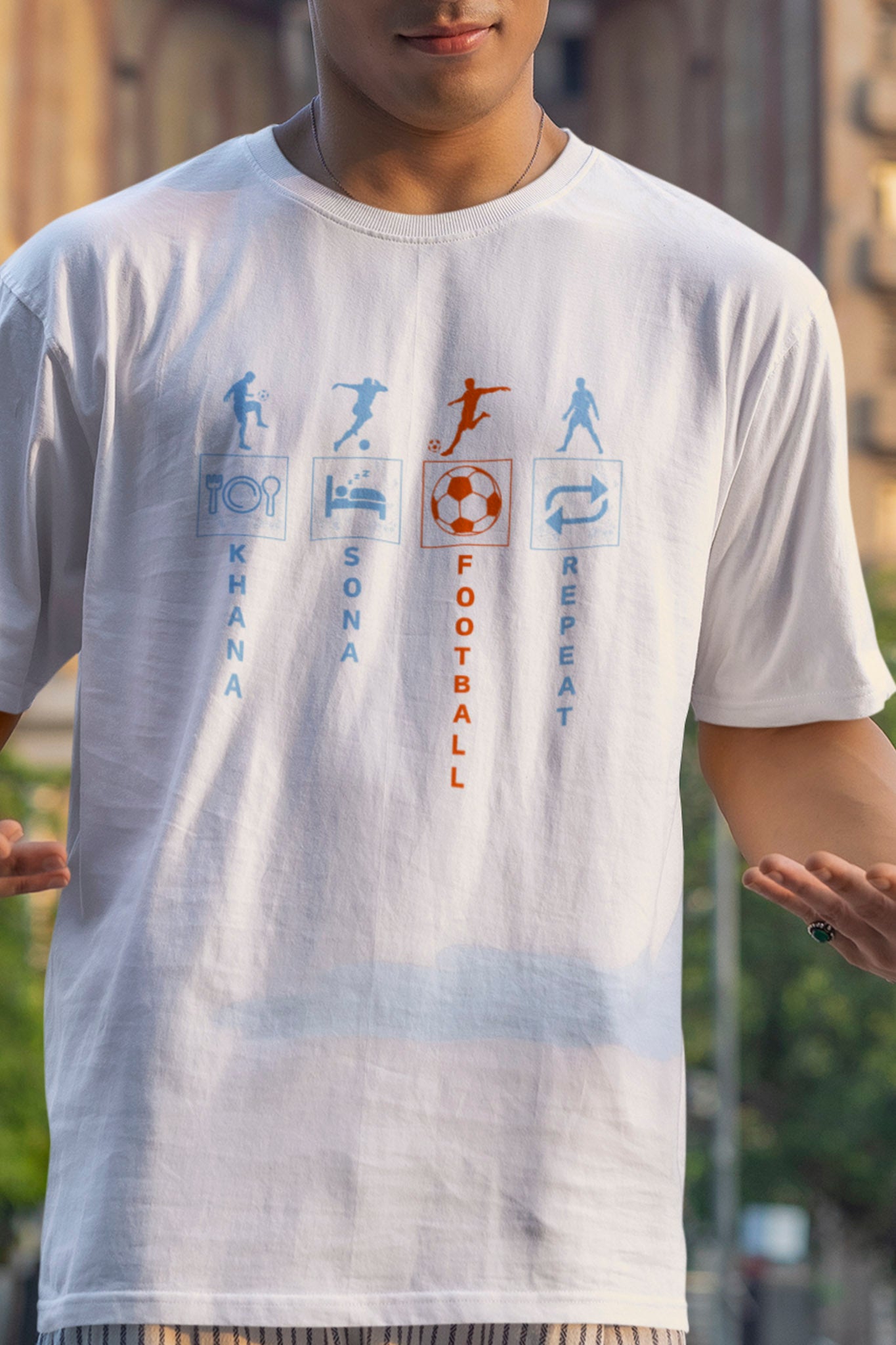 Routine - Oversized Tee | Unisex Fit