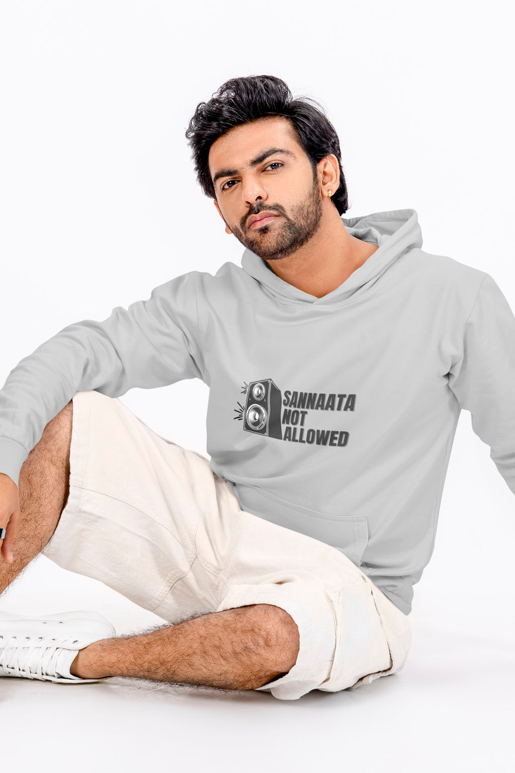 Sannaata - Regular Hoodie | Unisex Fit