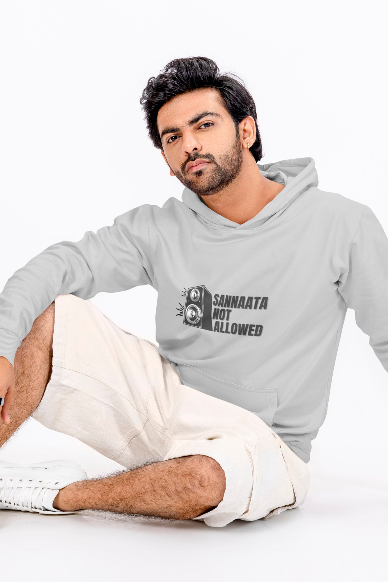 Sannaata - Regular Hoodie | Unisex Fit