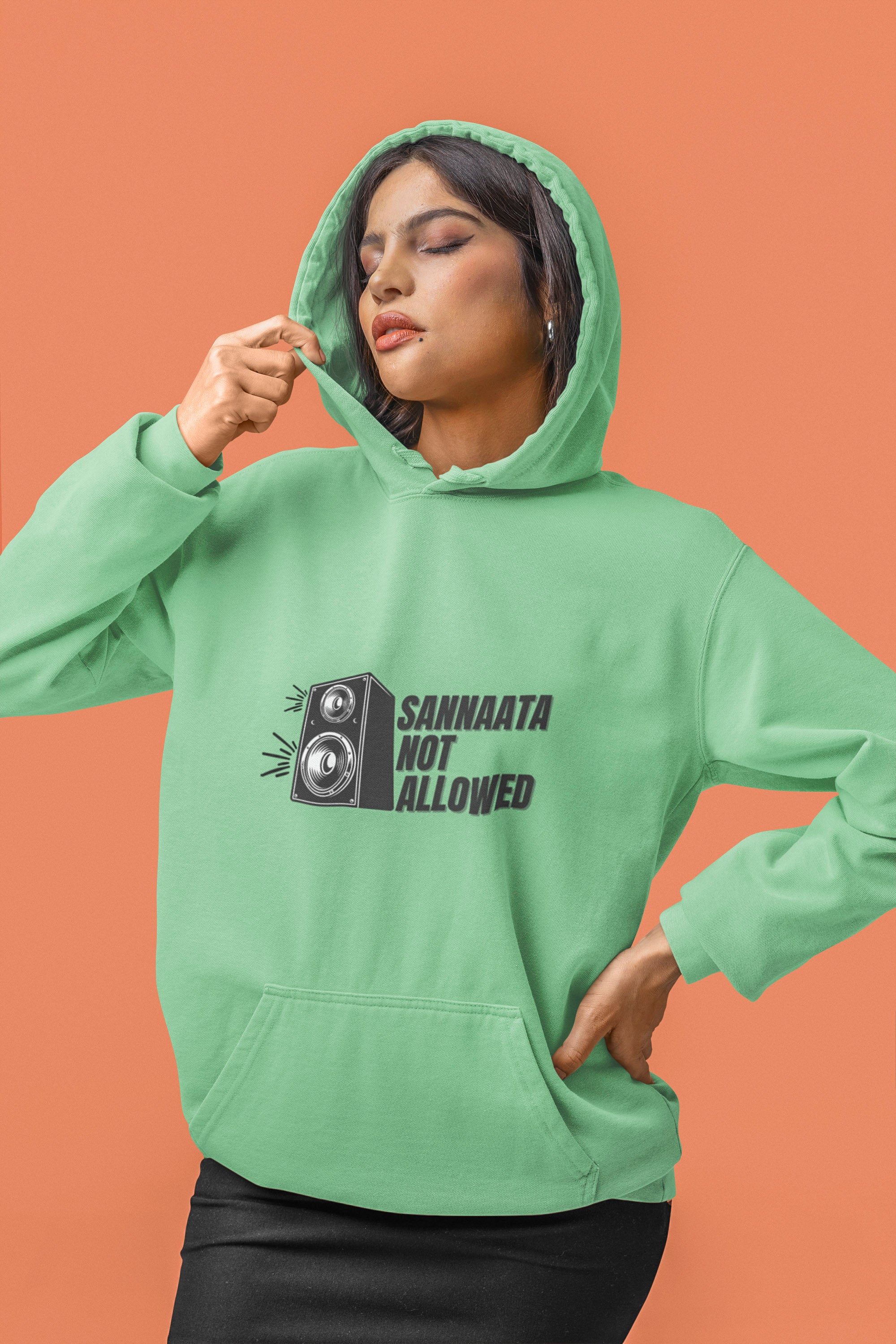 Sannaata - Regular Hoodie | Unisex Fit