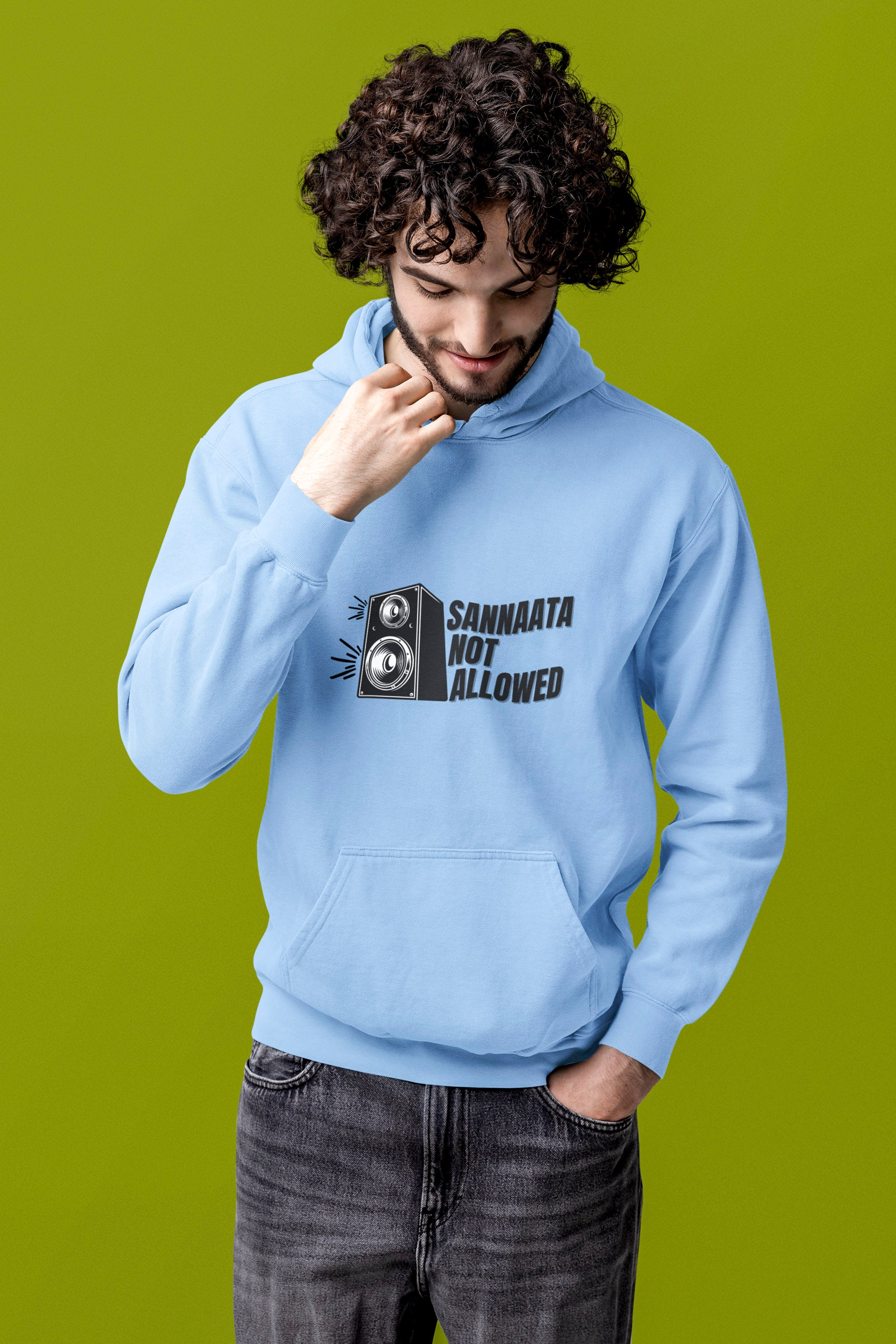 Sannaata - Regular Hoodie | Unisex Fit