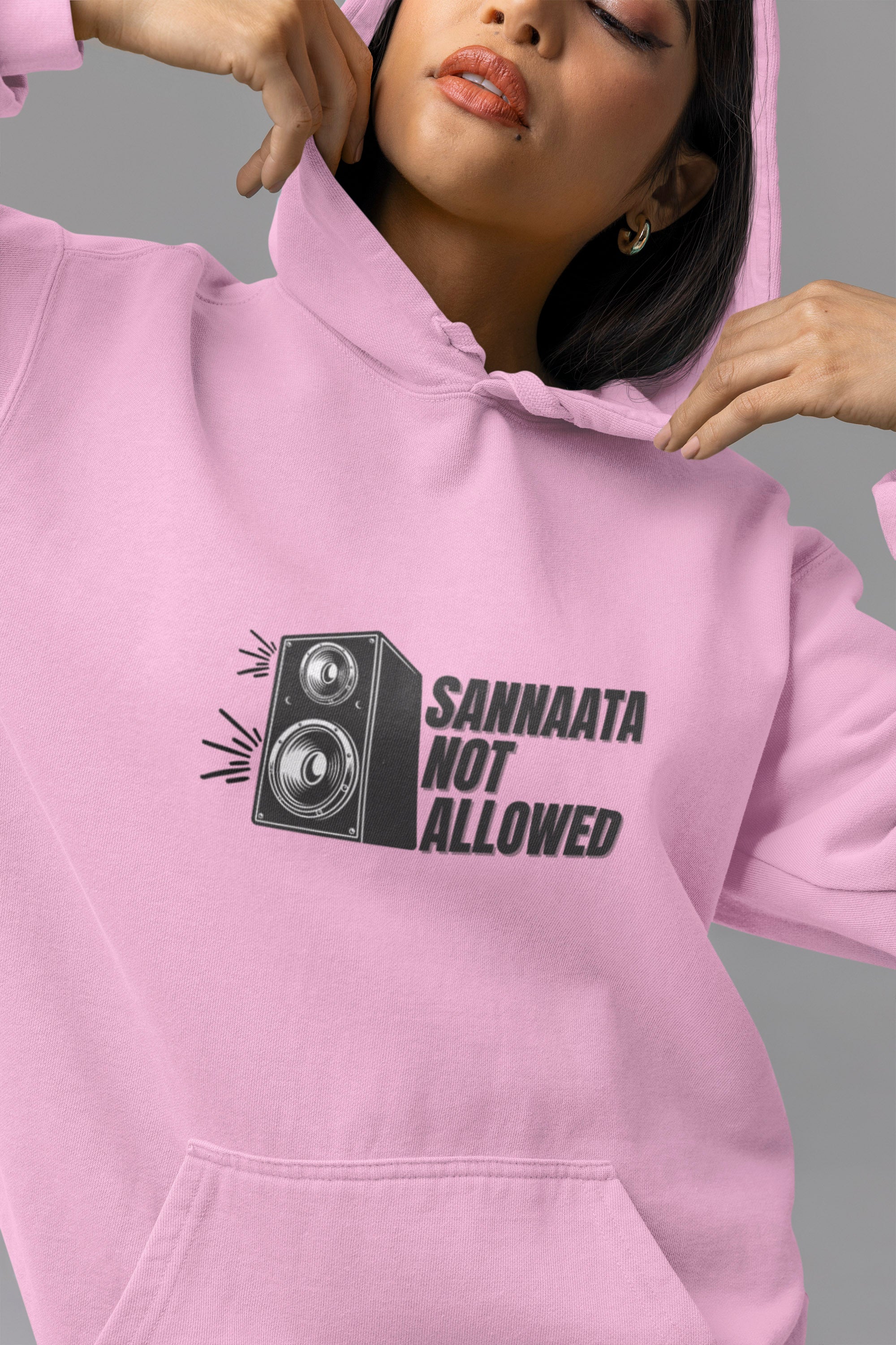 Sannaata - Regular Hoodie | Unisex Fit