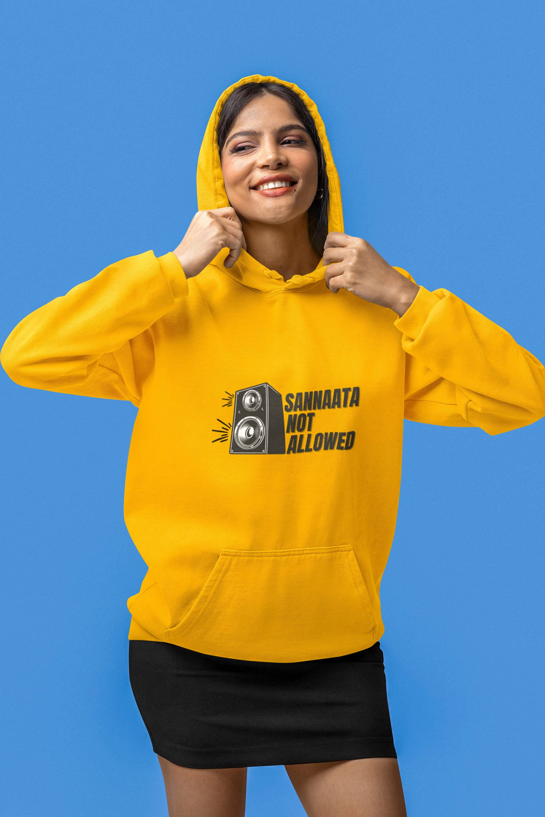Sannaata - Regular Hoodie | Unisex Fit