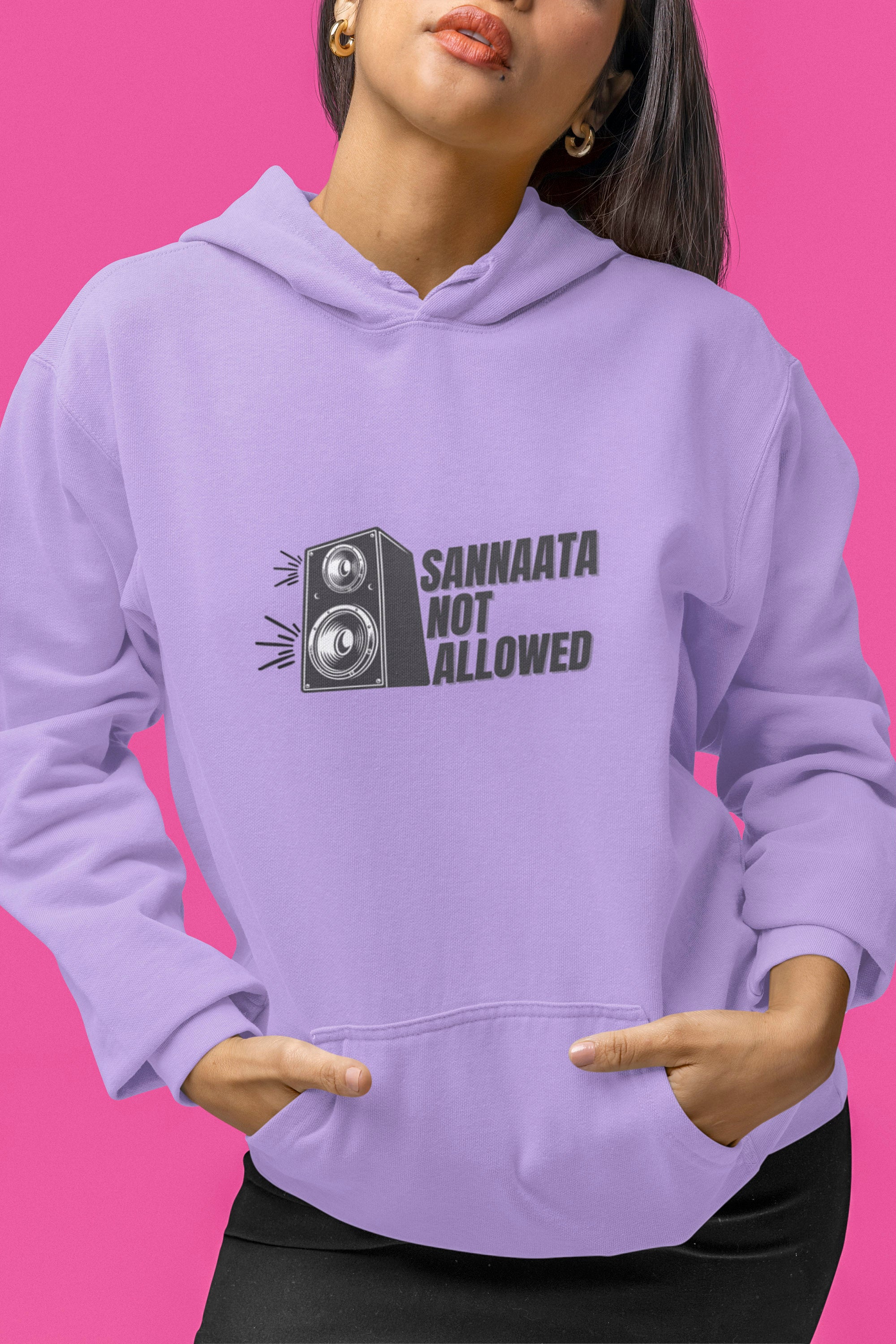 Sannaata - Regular Hoodie | Unisex Fit