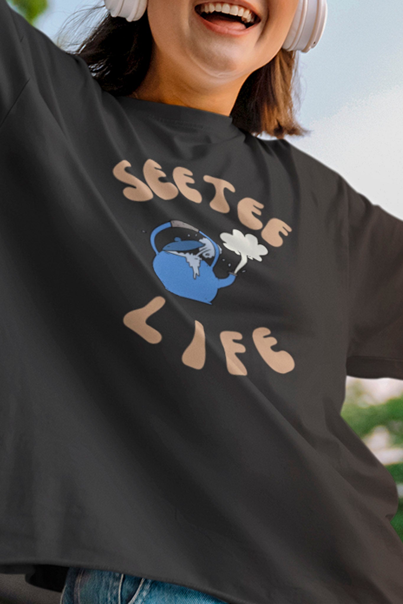 See-T - Oversized Tee | Unisex Fit