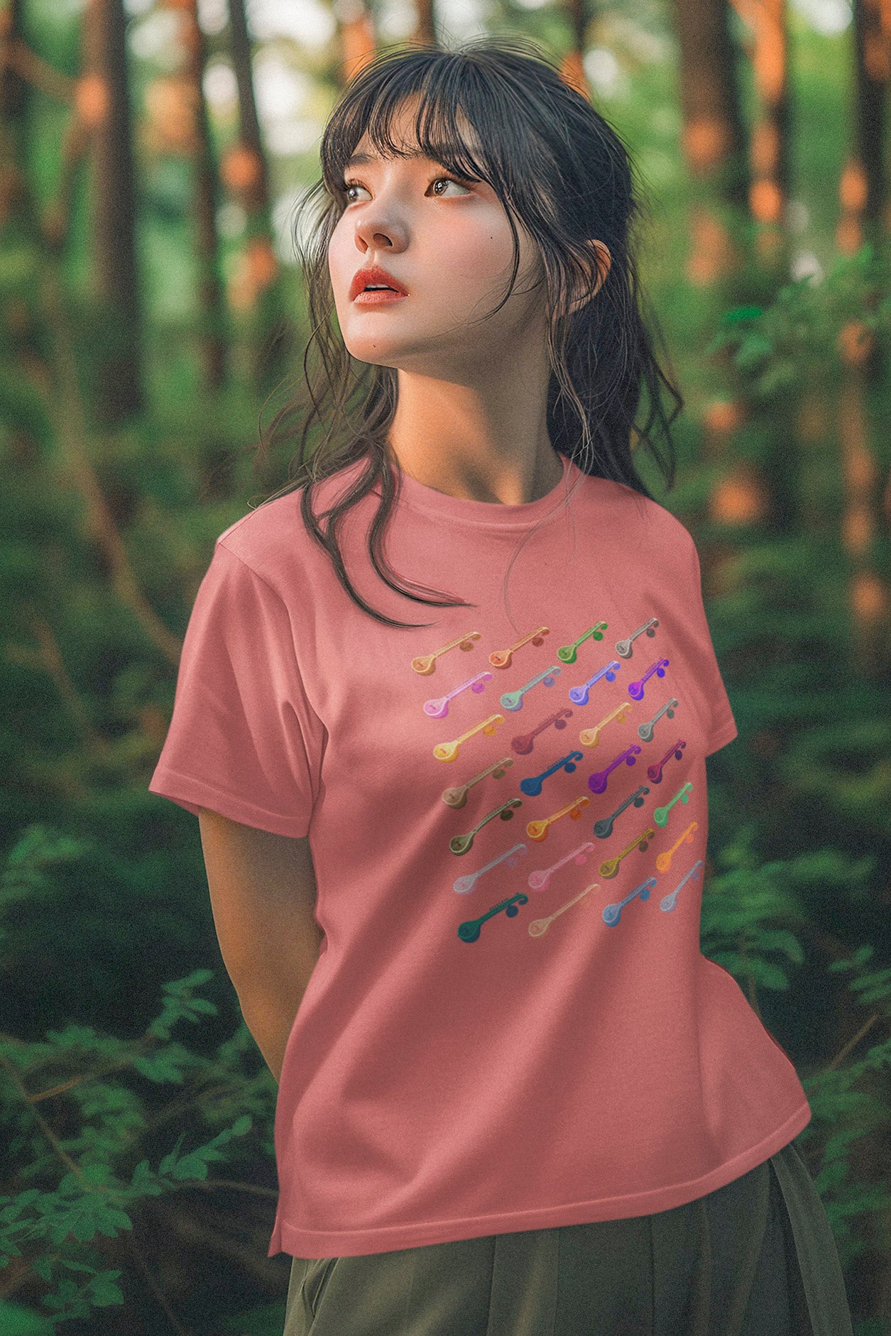 Any Sitar You Like - Round Neck Tee | Unisex Fit