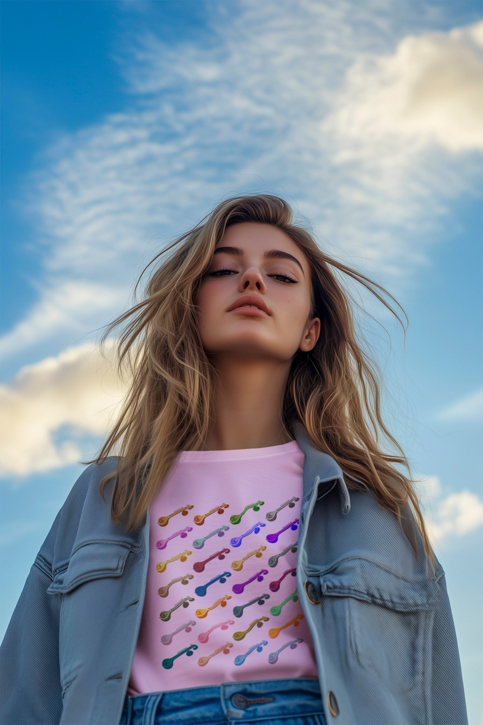 Any Sitar You Like - Round Neck Tee | Unisex Fit