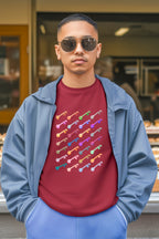 Any Sitar You Like - Round Neck Tee | Unisex Fit
