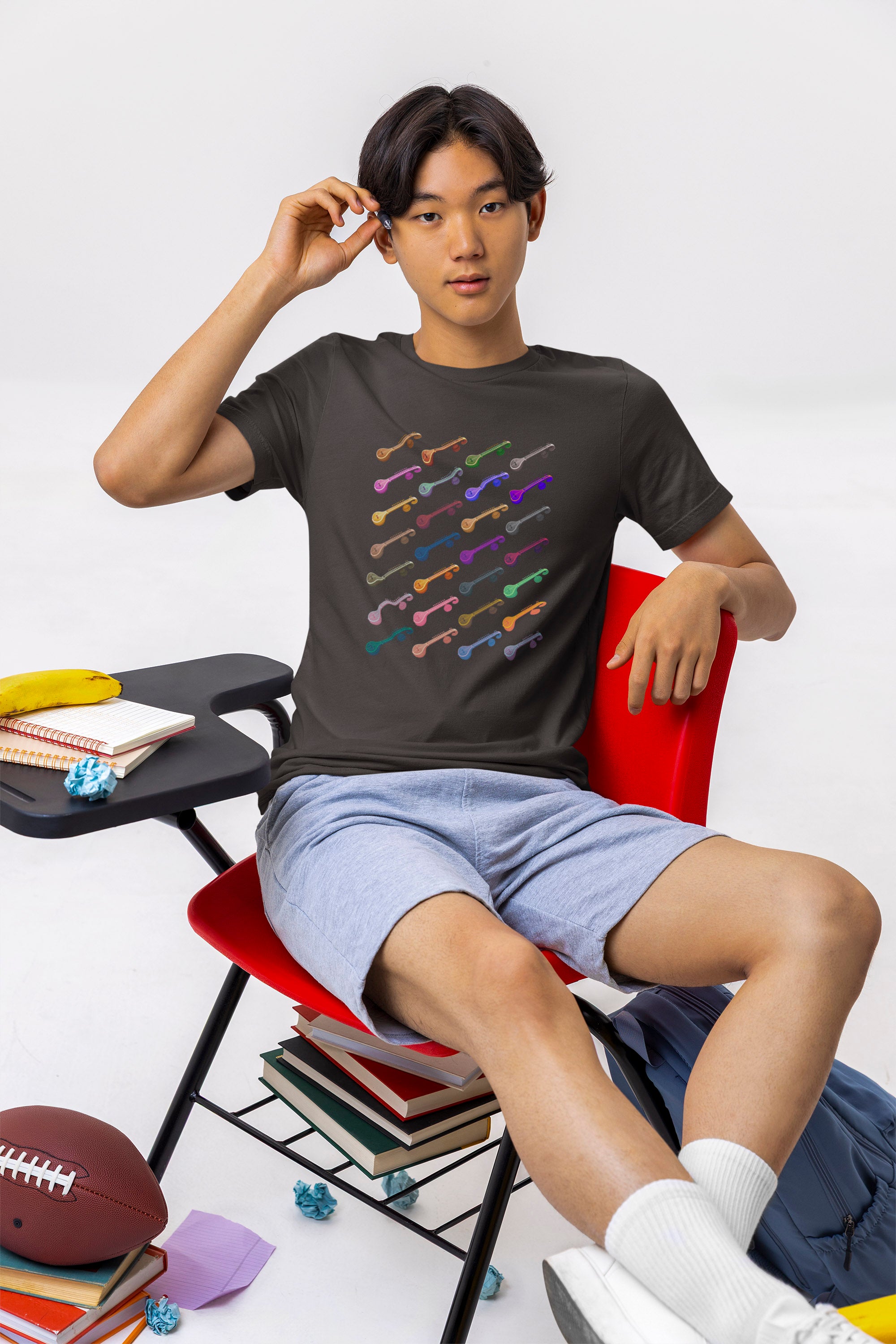 Any Sitar You Like - Round Neck Tee | Unisex Fit