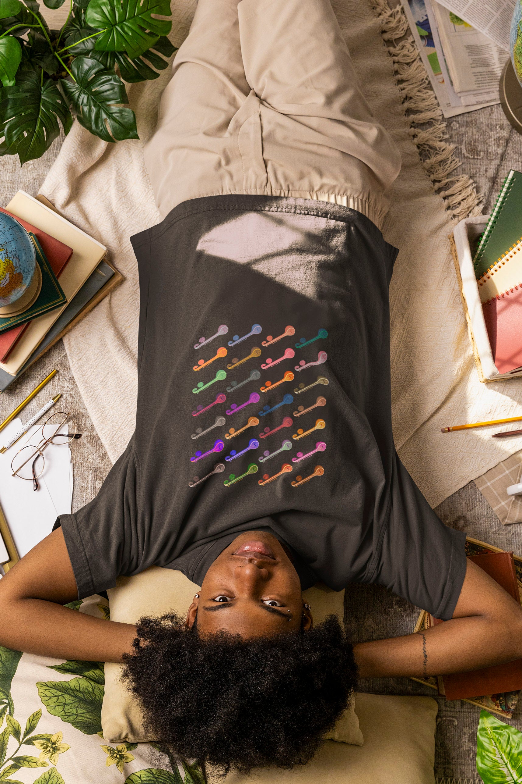 Any Sitar You Like - Round Neck Tee | Unisex Fit