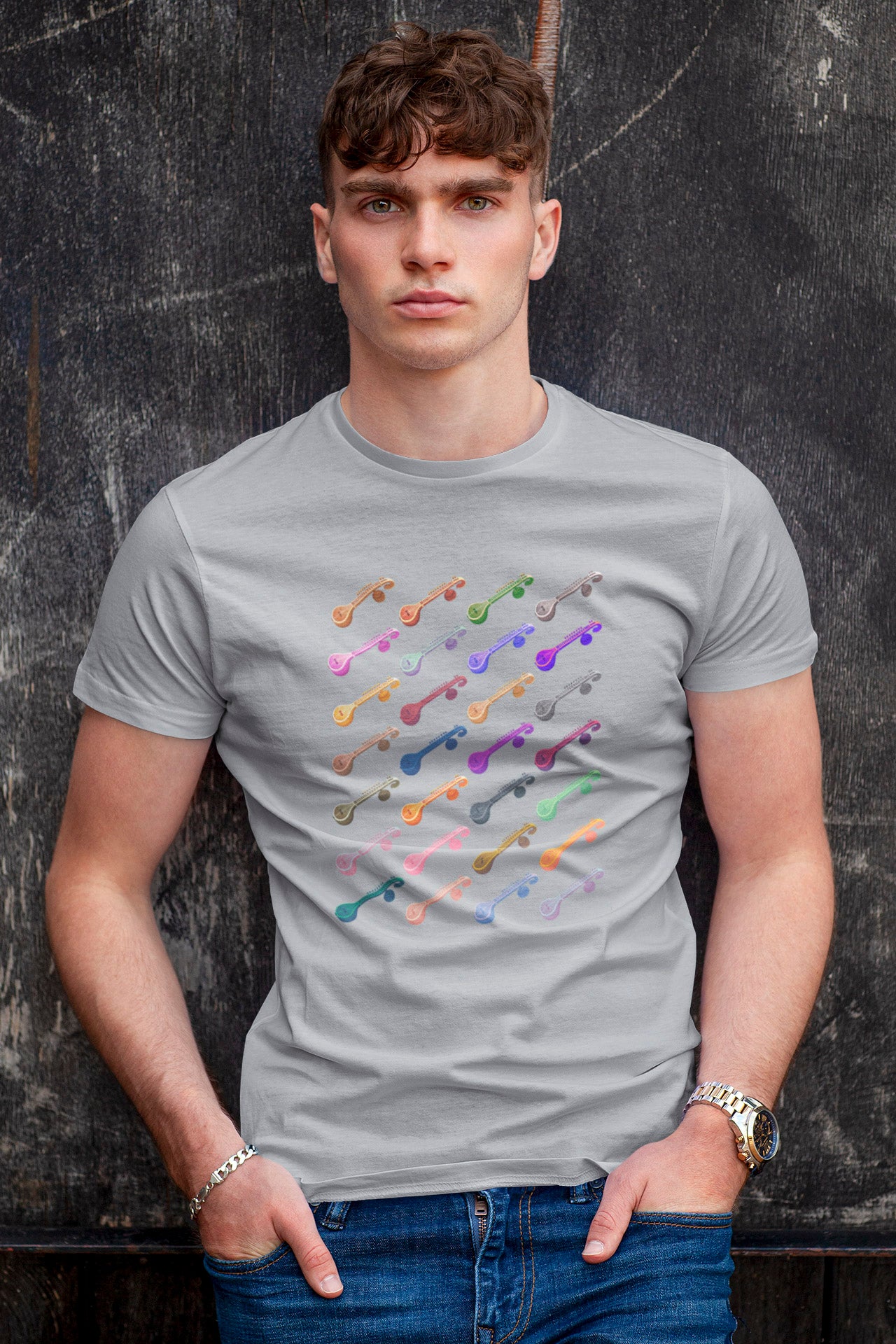 Any Sitar You Like - Round Neck Tee | Unisex Fit