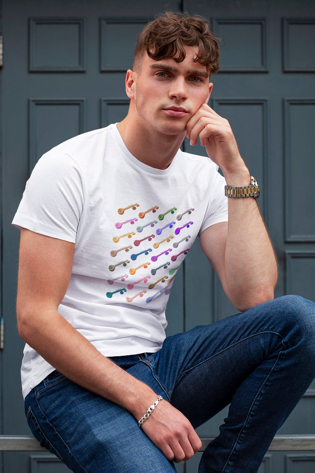 Any Sitar You Like - Round Neck Tee | Unisex Fit