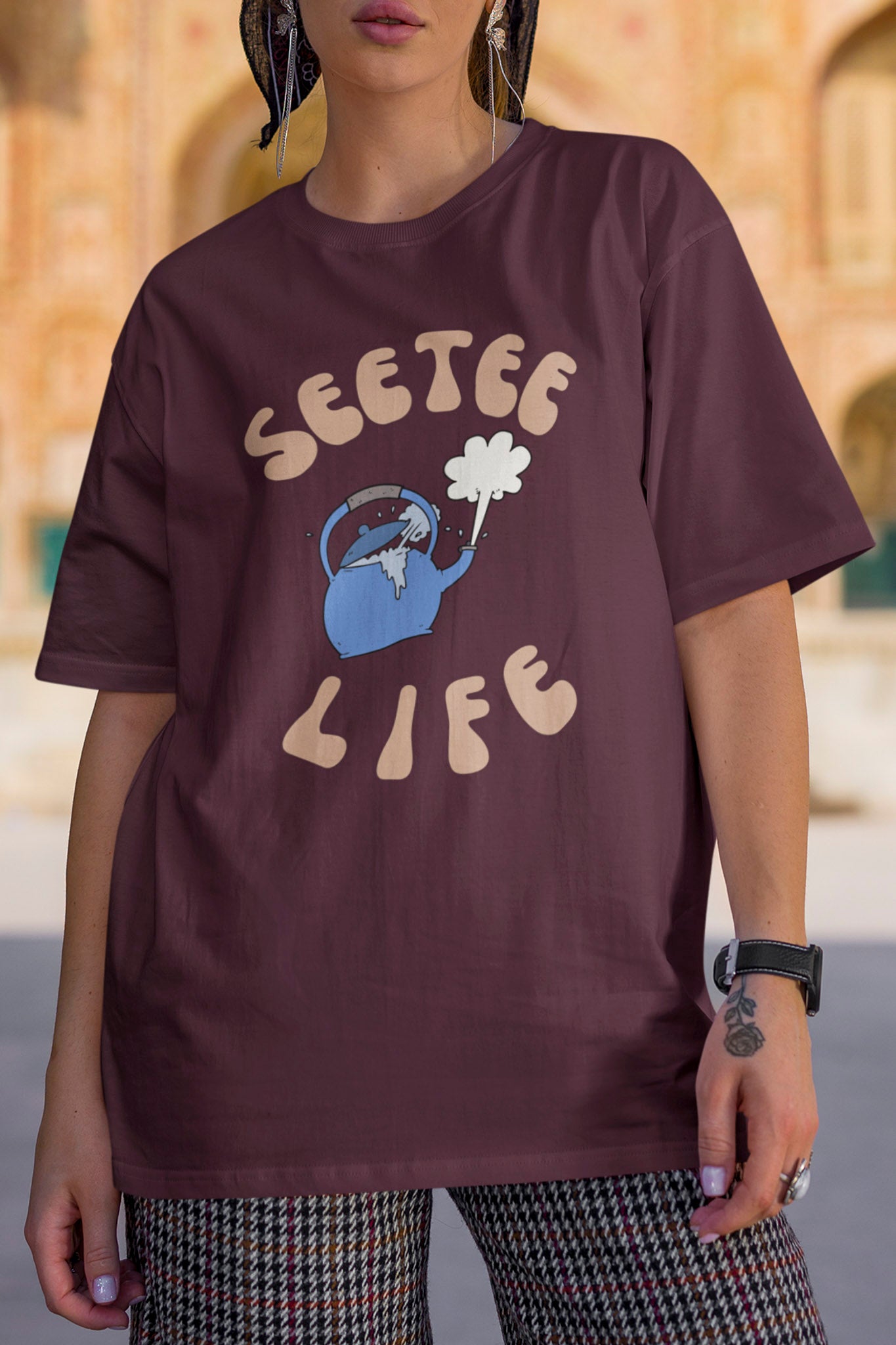 See-T - Oversized Tee | Unisex Fit