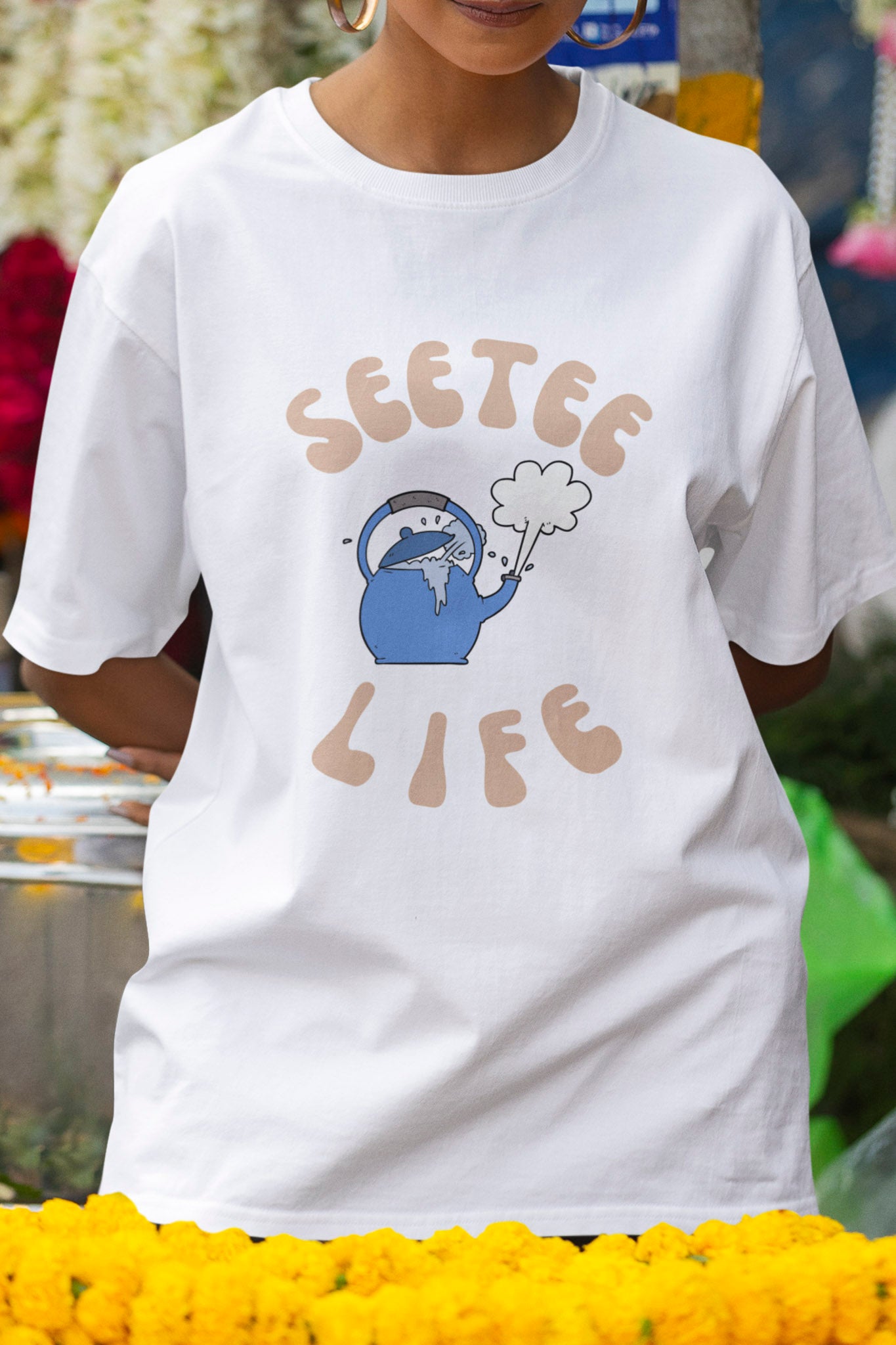 See-T - Oversized Tee | Unisex Fit