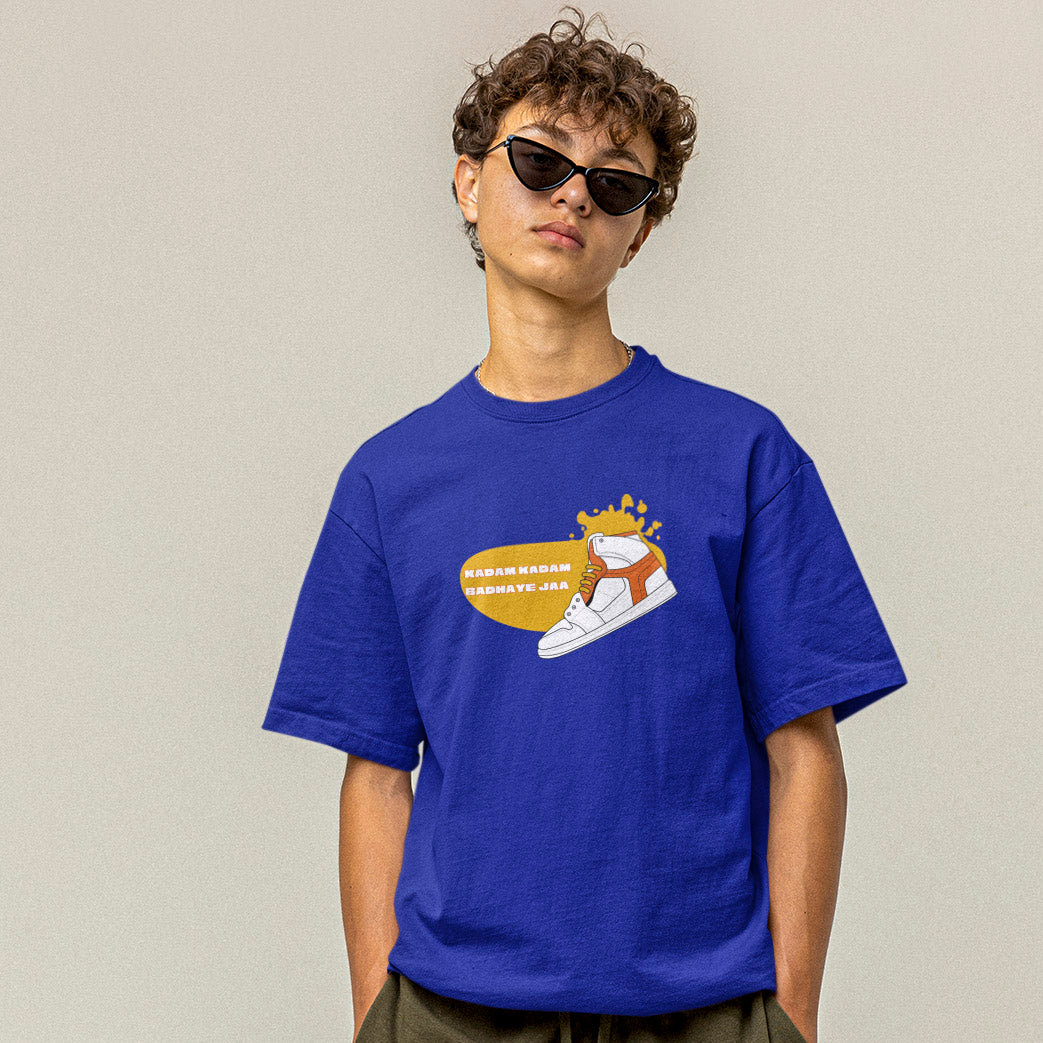Kadam Kadam - Oversized Tee | Unisex Fit