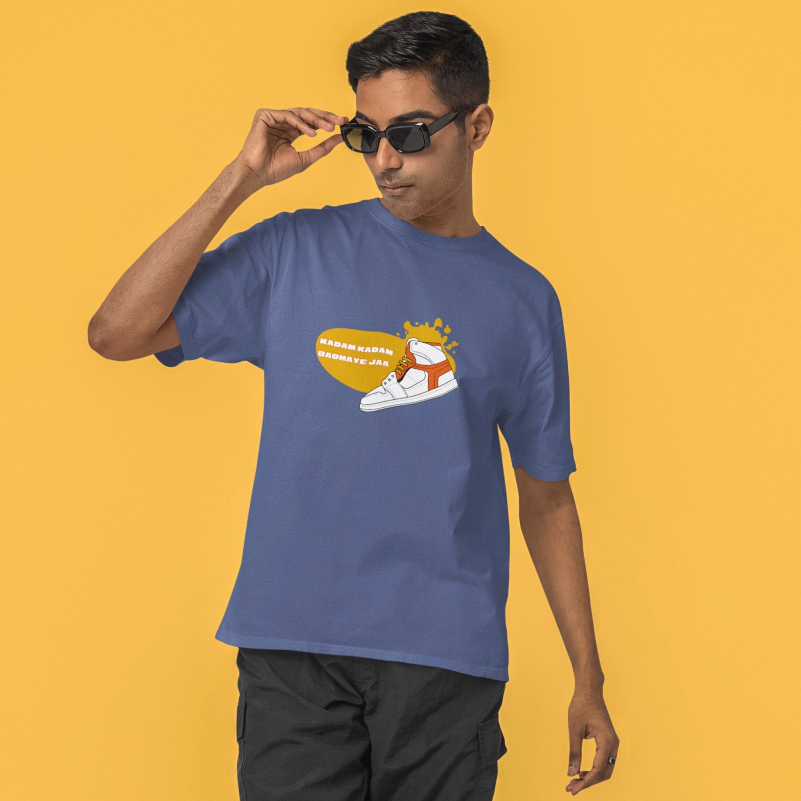 Kadam Kadam - Oversized Tee | Unisex Fit