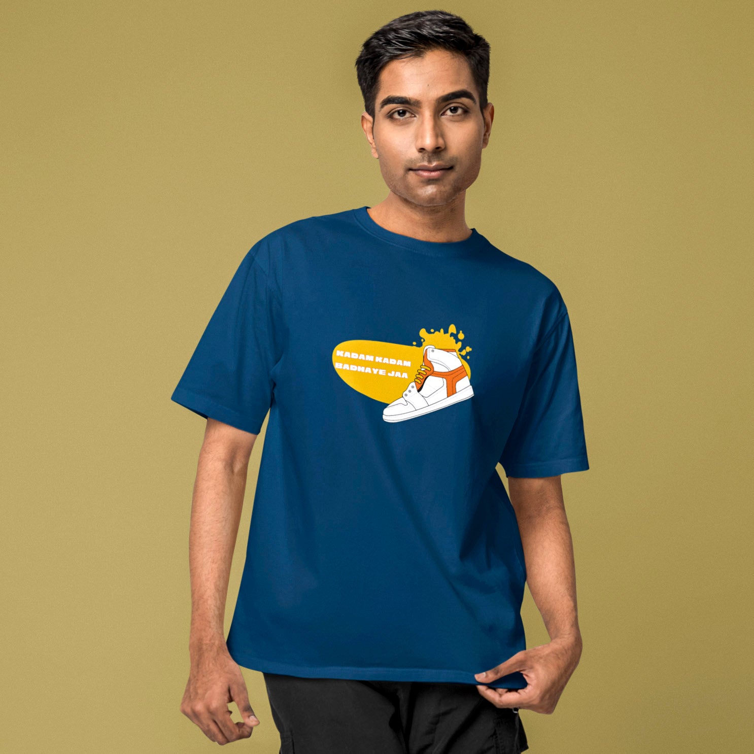 Kadam Kadam - Oversized Tee | Unisex Fit