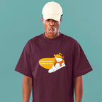 Kadam Kadam - Oversized Tee | Unisex Fit