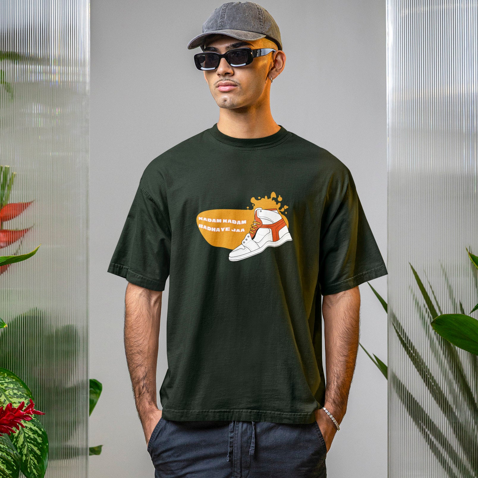 Kadam Kadam - Oversized Tee | Unisex Fit