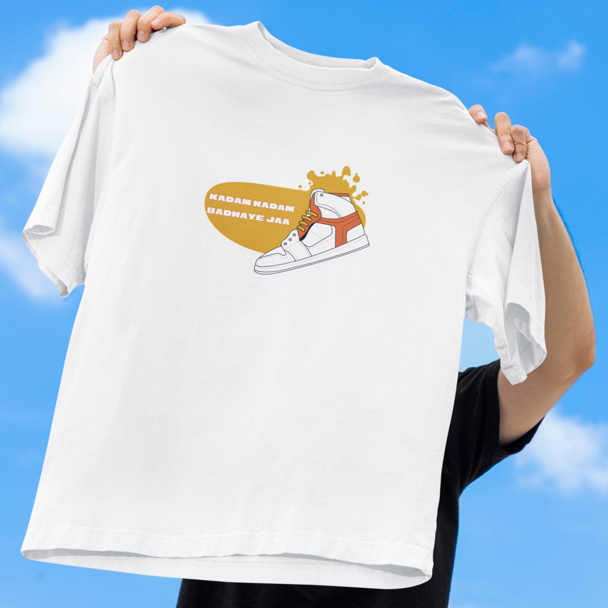 Kadam Kadam - Oversized Tee | Unisex Fit