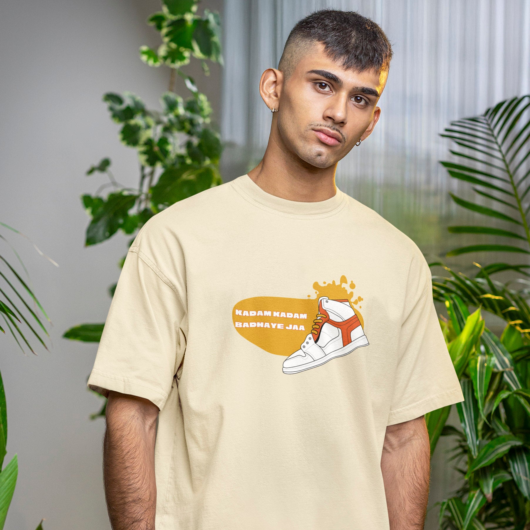 Kadam Kadam - Oversized Tee | Unisex Fit