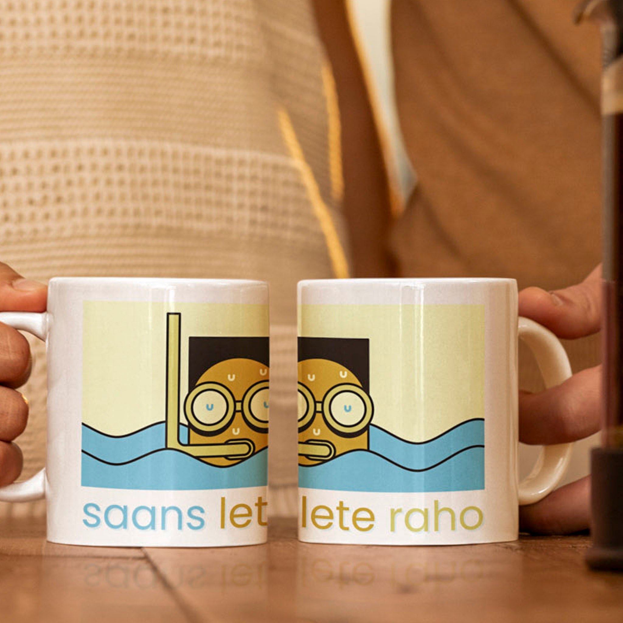 Saans - Coffee Mug