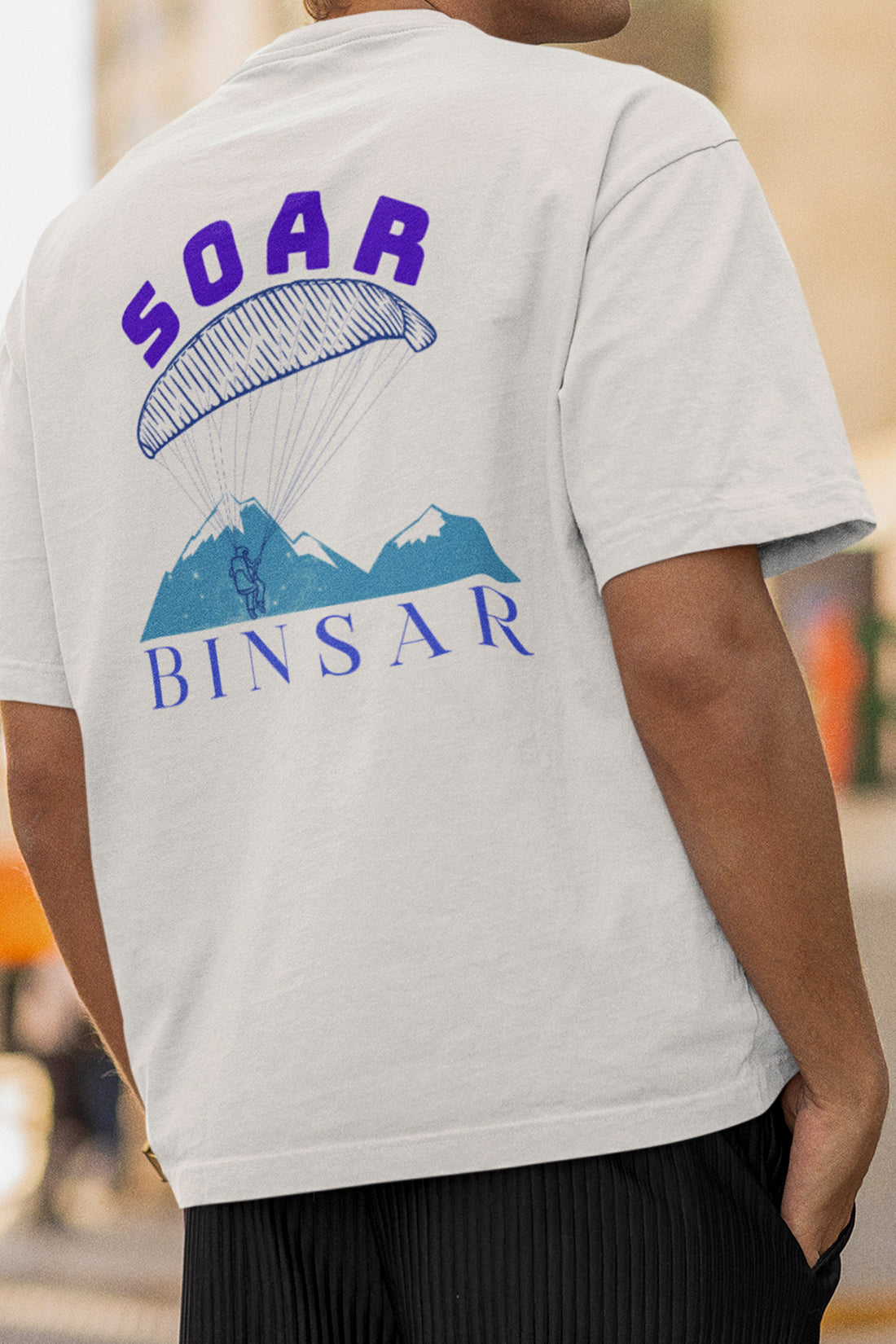 S O A R - Oversized Tee | Unisex Fit