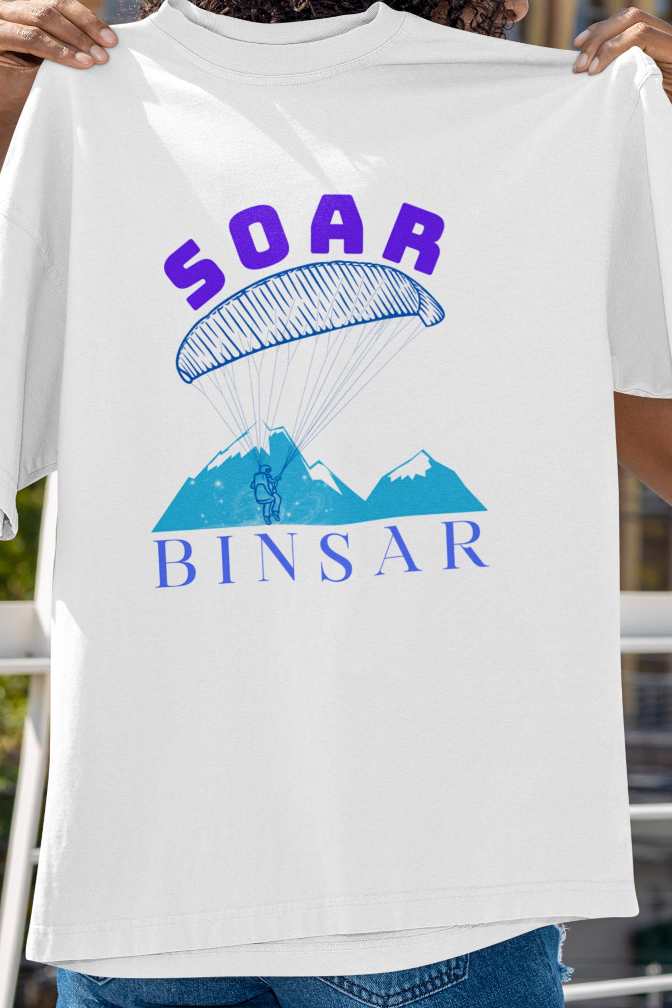 S O A R - Oversized Tee | Unisex Fit