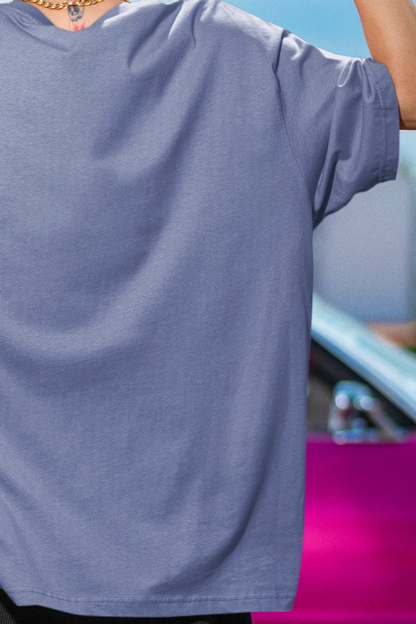 Traffic Buster - Oversized Tee | Unisex Fit