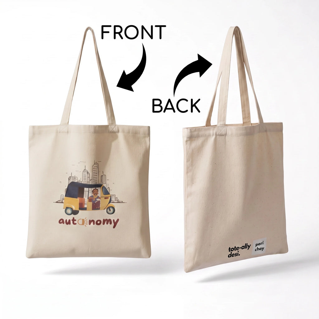 Auto-nomy - Tote Bag
