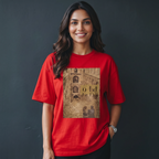 Old Delhi - Oversized Tee | Unisex Fit