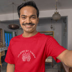Powered By Thandai - Round Neck Tee | Unisex Fit