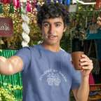 Powered By Thandai - Round Neck Tee | Unisex Fit