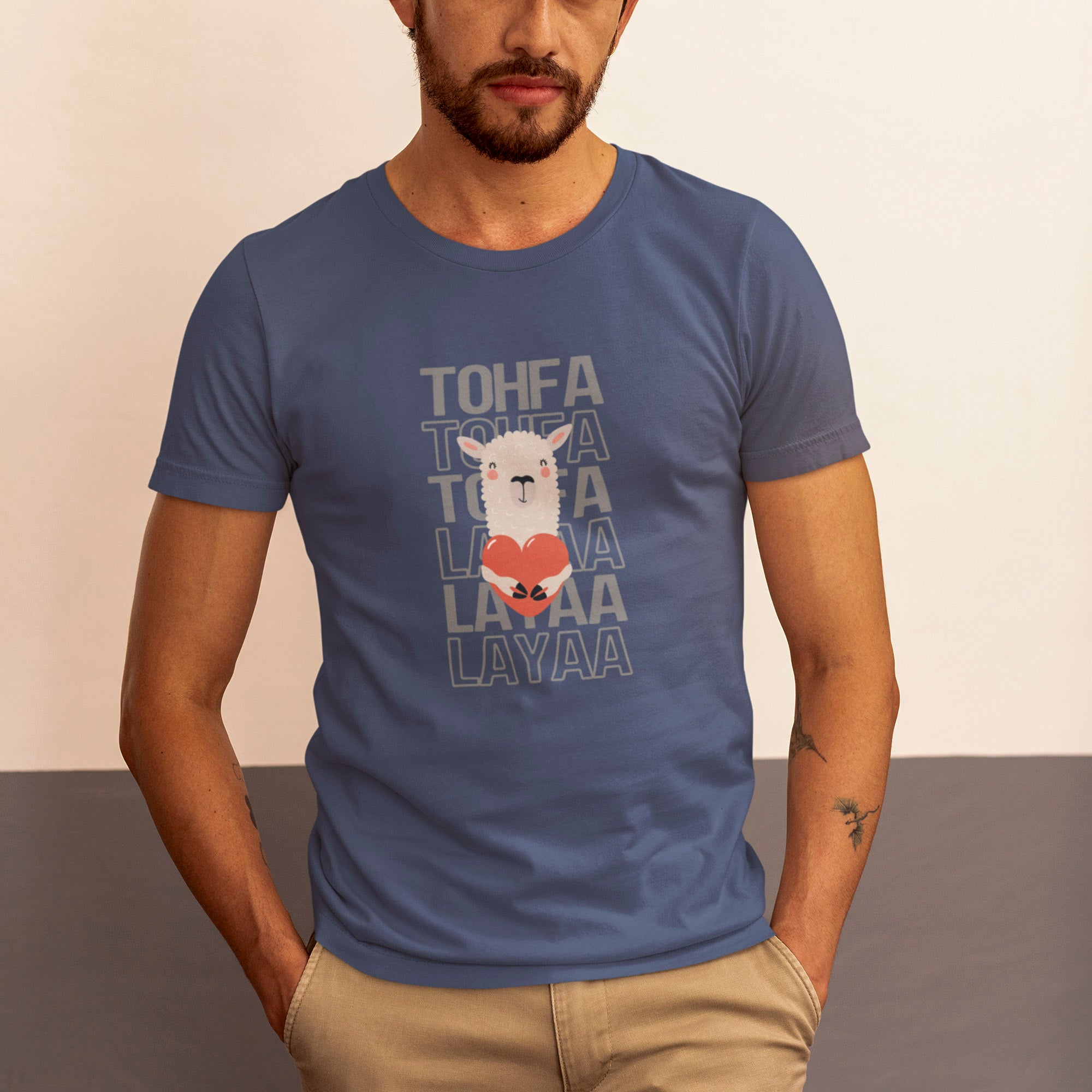 Tohfa - Round Neck Tee | Unisex Fit