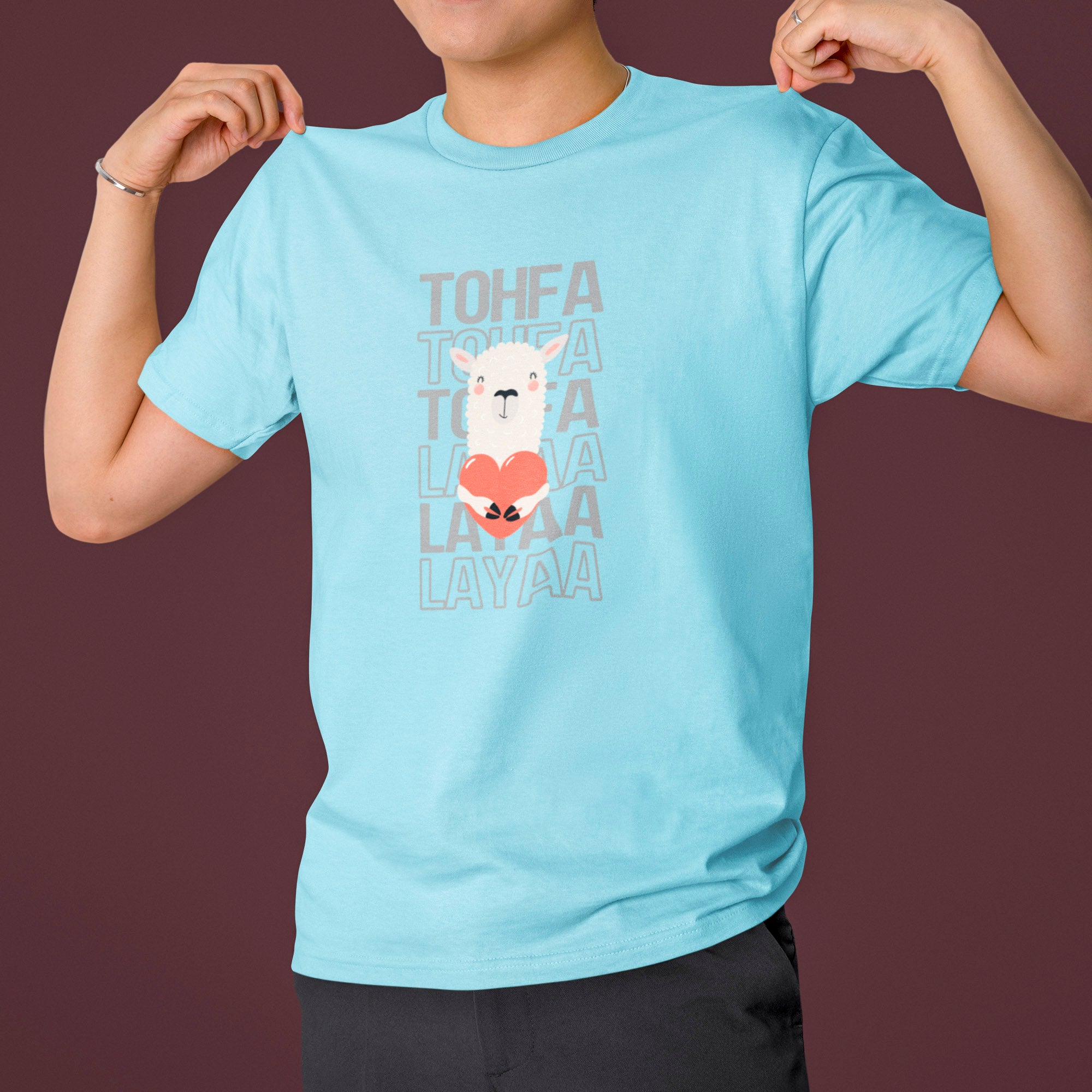Tohfa - Round Neck Tee | Unisex Fit