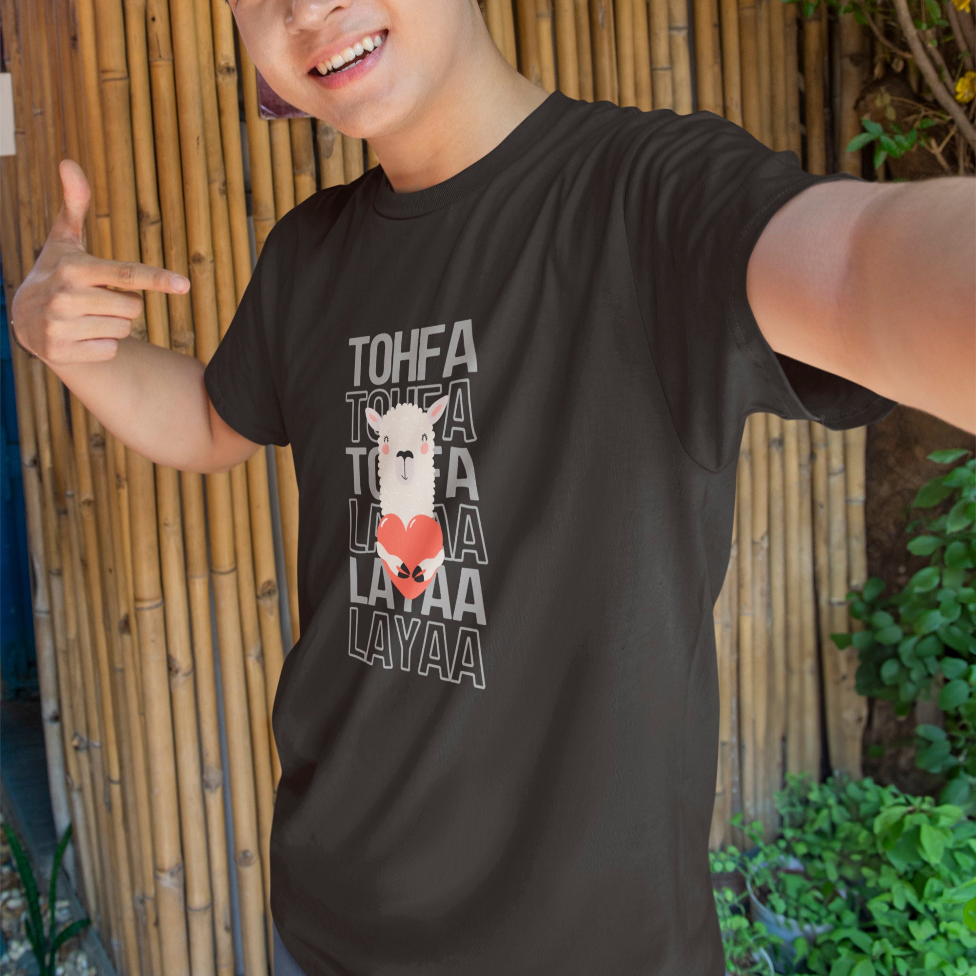 Tohfa - Round Neck Tee | Unisex Fit