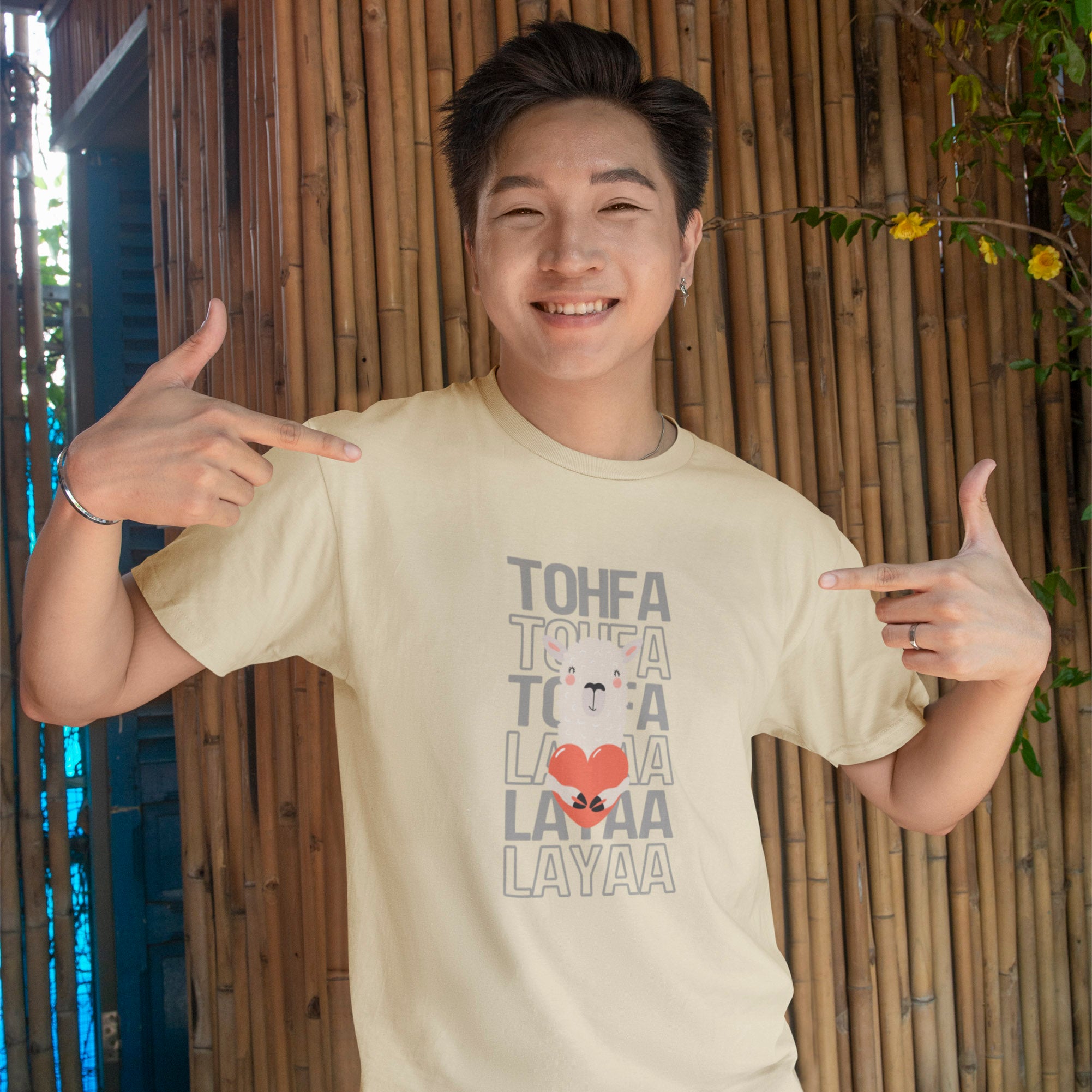 Tohfa - Round Neck Tee | Unisex Fit