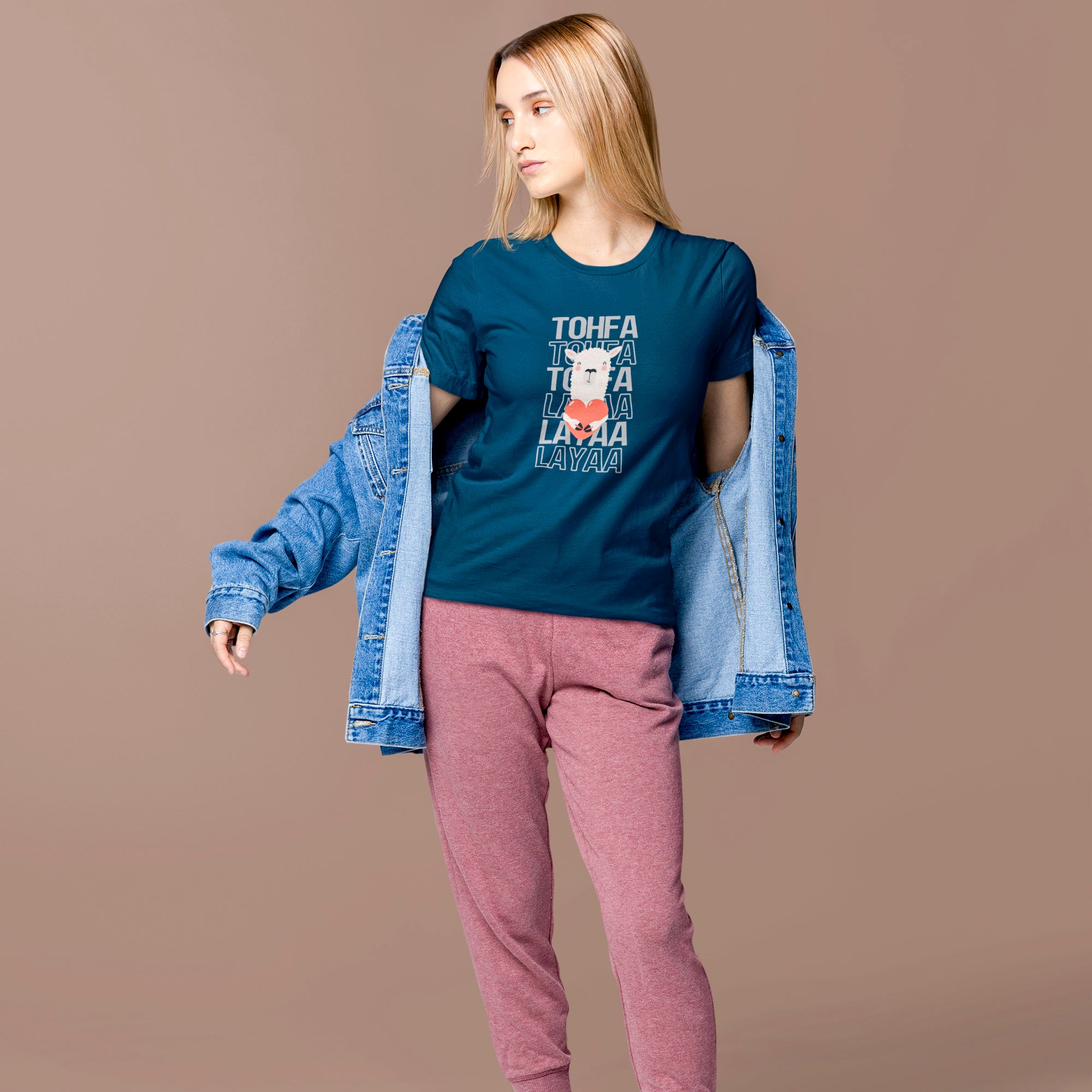 Tohfa - Round Neck Tee | Unisex Fit