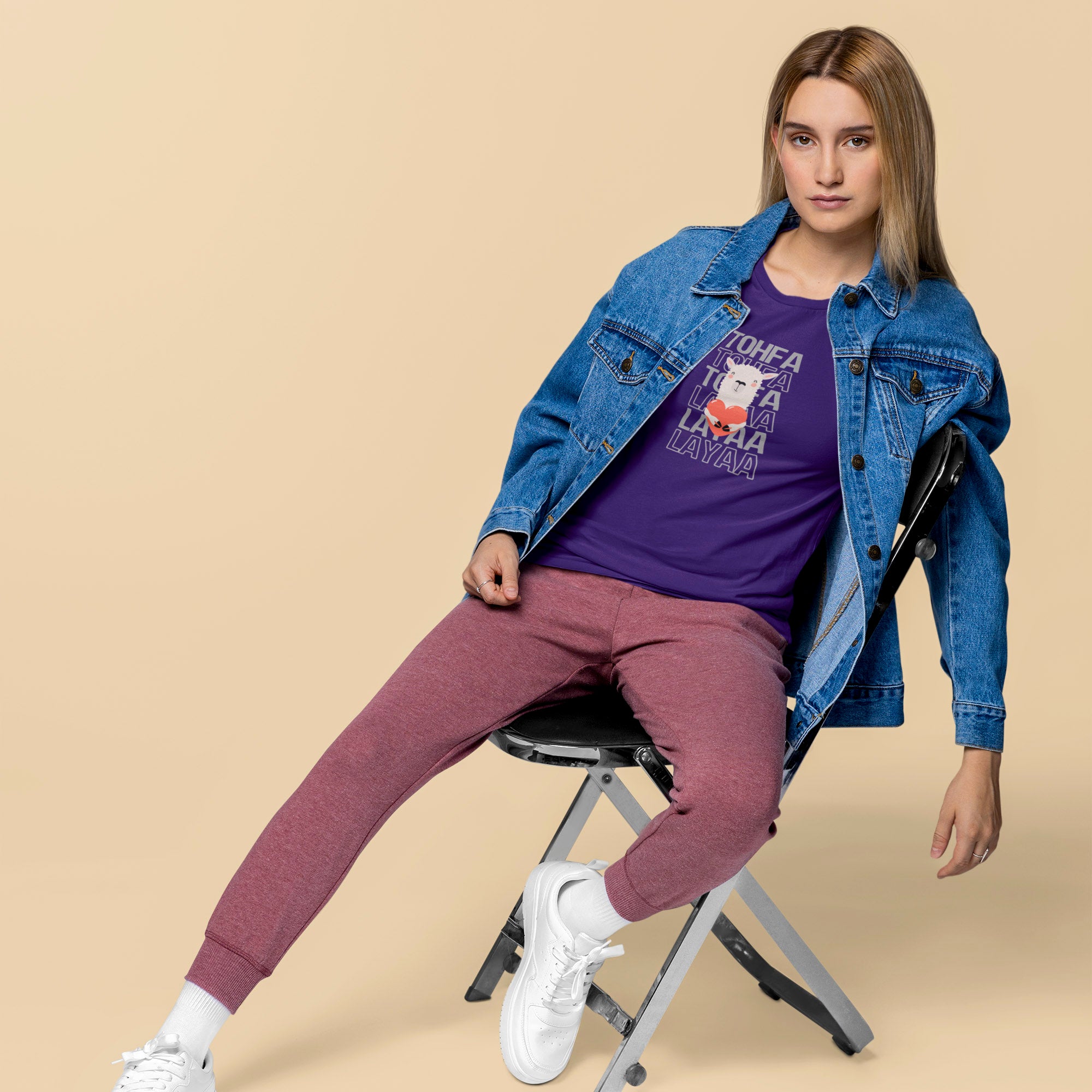 Tohfa - Round Neck Tee | Unisex Fit